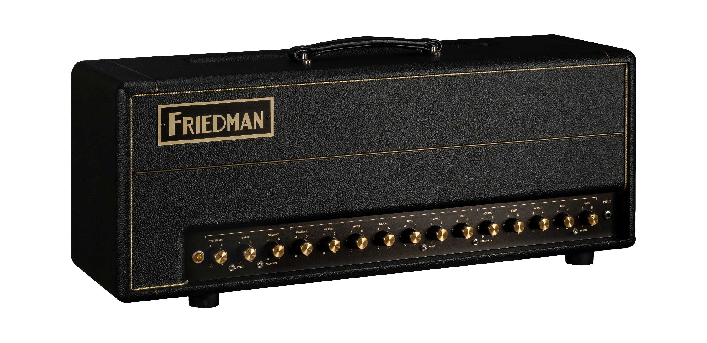 GUITARGUITAR Friedman BE-100 Brown Eye Deluxe 100W Valve Amp Head