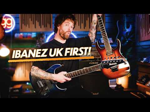 GUITARGUITAR Ibanez RG Prestige RG01GG20 guitarguitar Exclusive Model Brownish Sphalerite