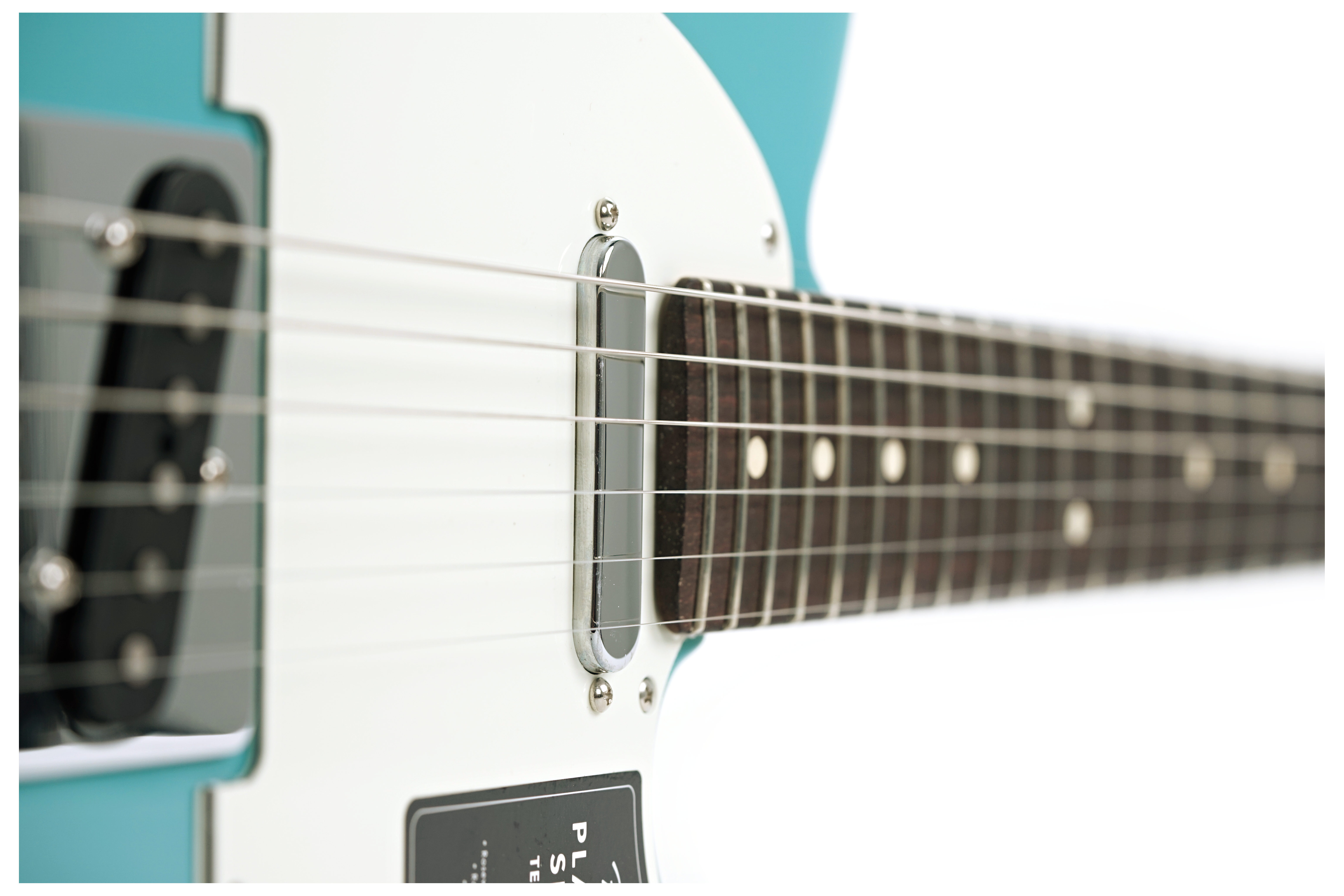 GUITARGUITAR Fender Player II Telecaster Aquatone Blue Rosewood Fingerboard