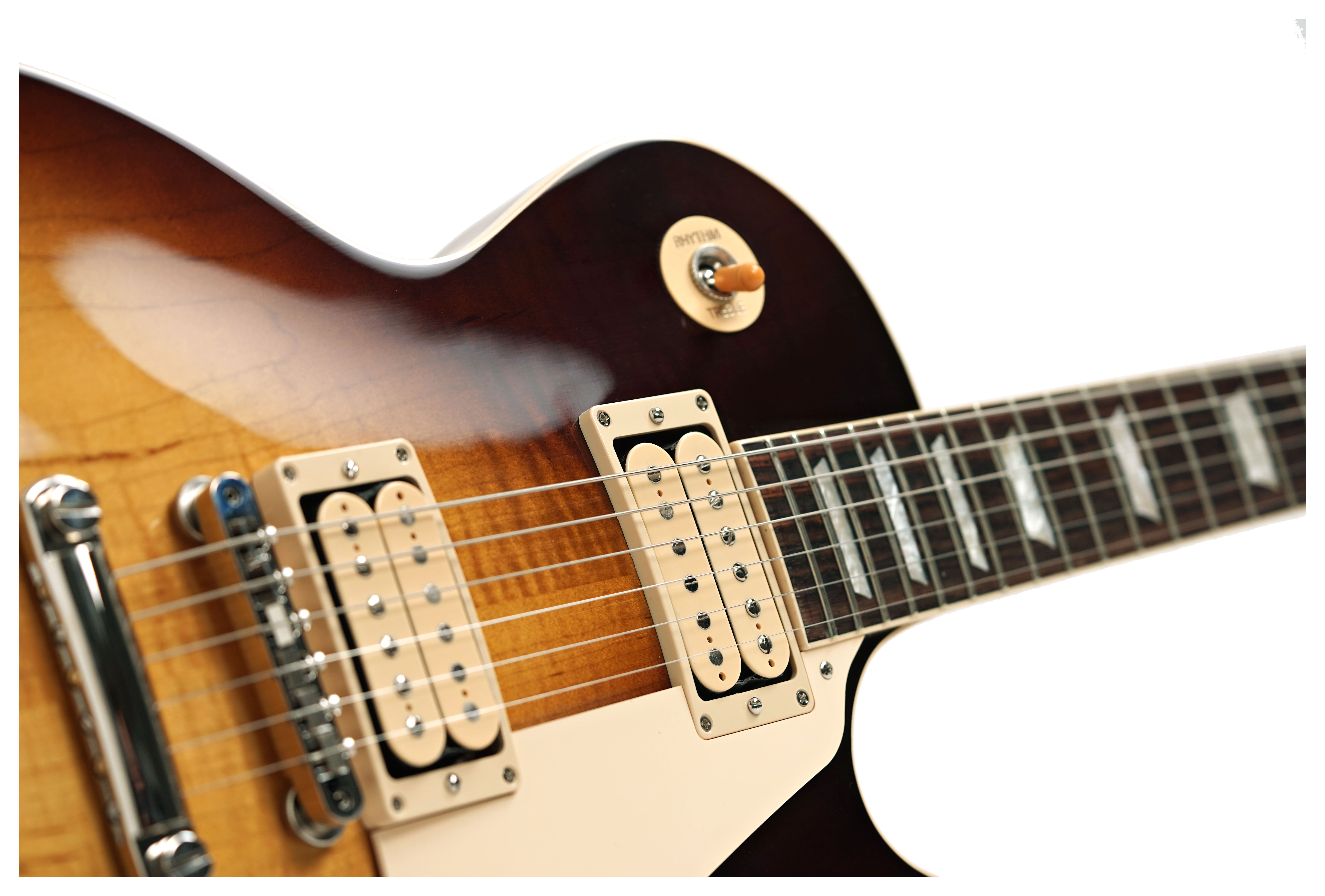 GUITARGUITAR Gibson Les Paul Standard 60s Double Trouble Vintage Tobacco Burst #230850006