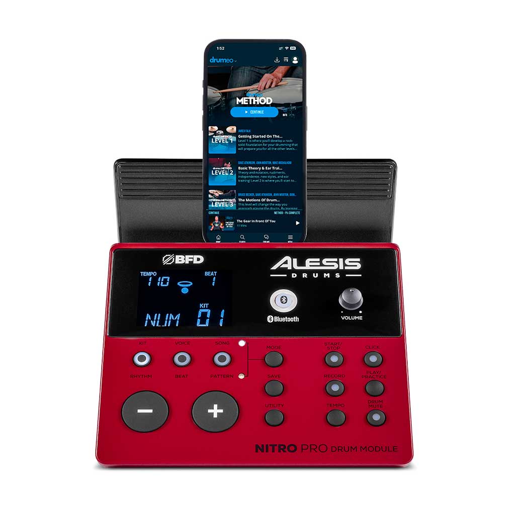GUITARGUITAR Alesis Nitro Pro XL Electronic Drum Kit