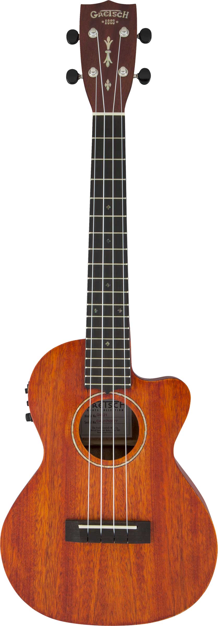 GUITARGUITAR Gretsch G9121 Tenor ACE Ukulele