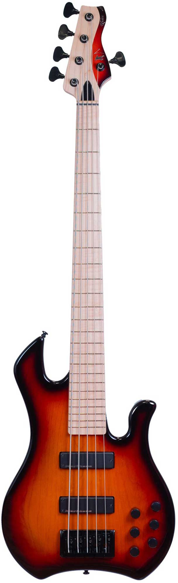 GUITARGUITAR Mark Bass MB Gloxy Kimandu 5 3-Tone Sunburst BK MP