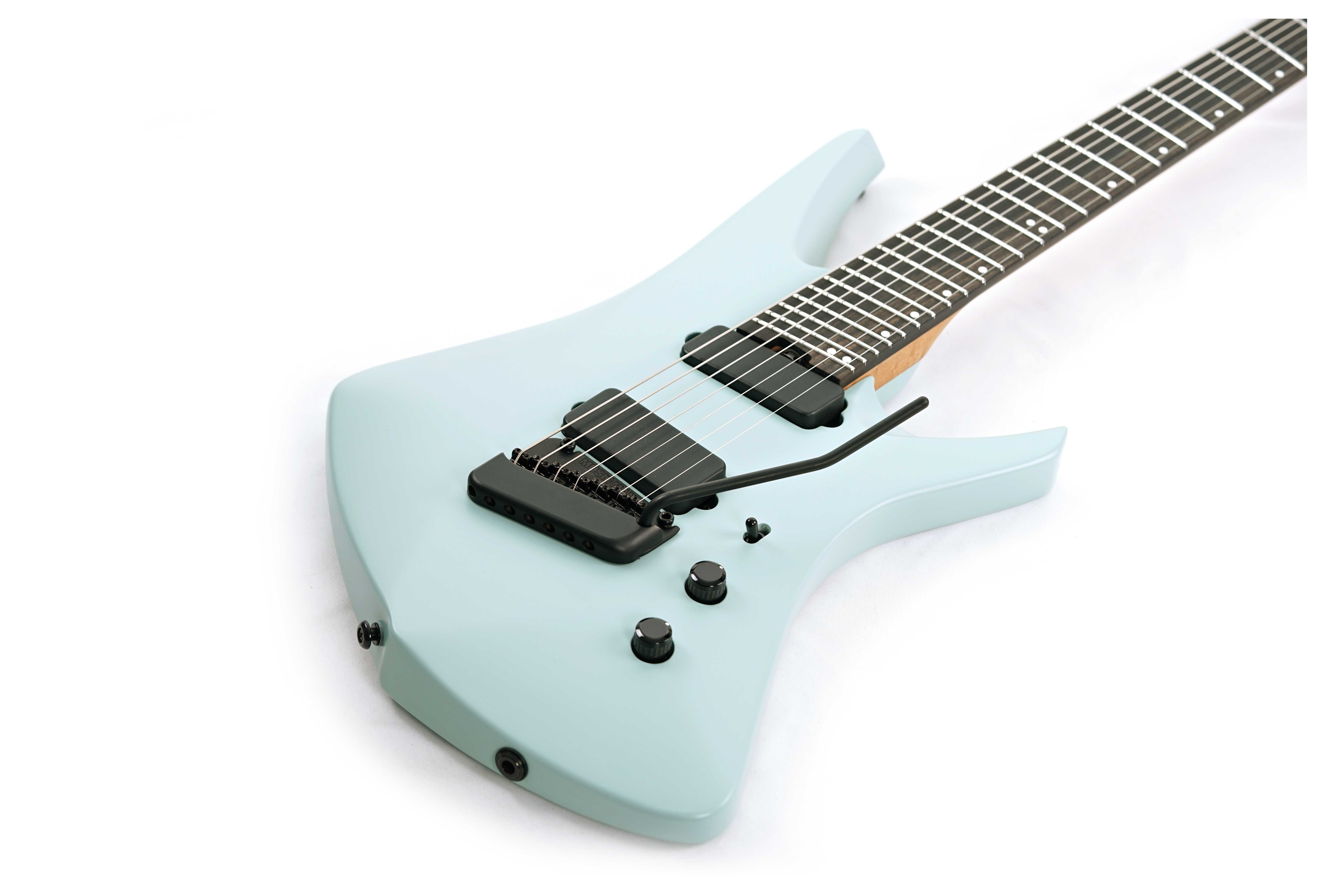 GUITARGUITAR Music Man Limited Edition Kaizen 7 Mint Ebony Fingerboard #S09482