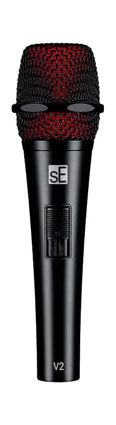 GUITARGUITAR SE Electronics V2 Dynamic Microphone with Switch