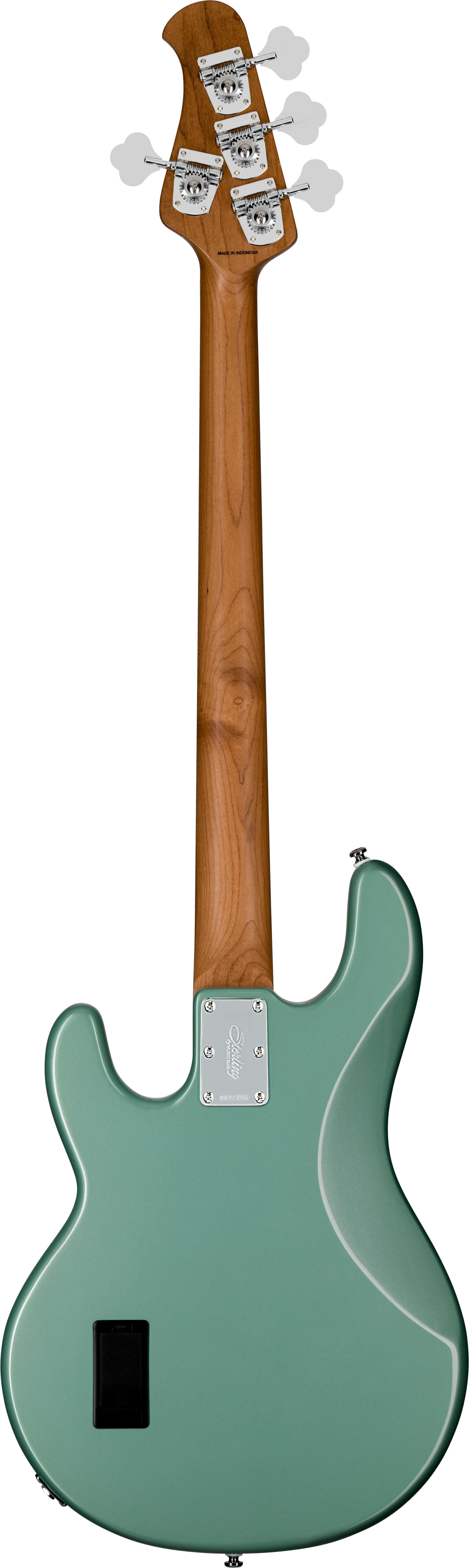 GUITARGUITAR Music Man Sterling StingRay RAY34 Dorado Green