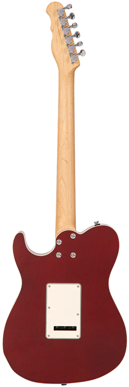 GUITARGUITAR Fret King FKV22TR Country Squire Semitone Deluxe Thru Red