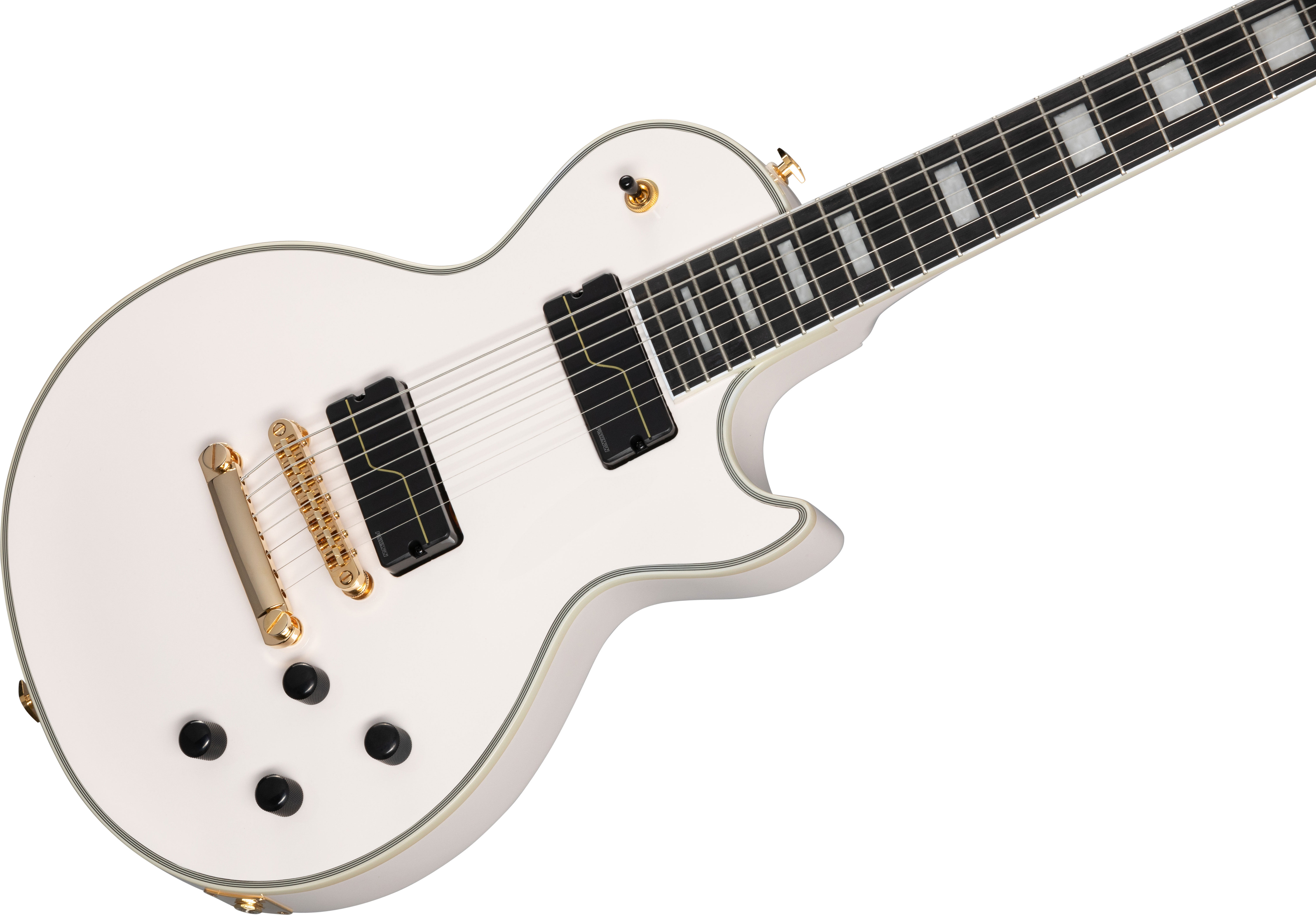 GUITARGUITAR Epiphone Matt Heafy Origins Les Paul Custom 7-String Bone White