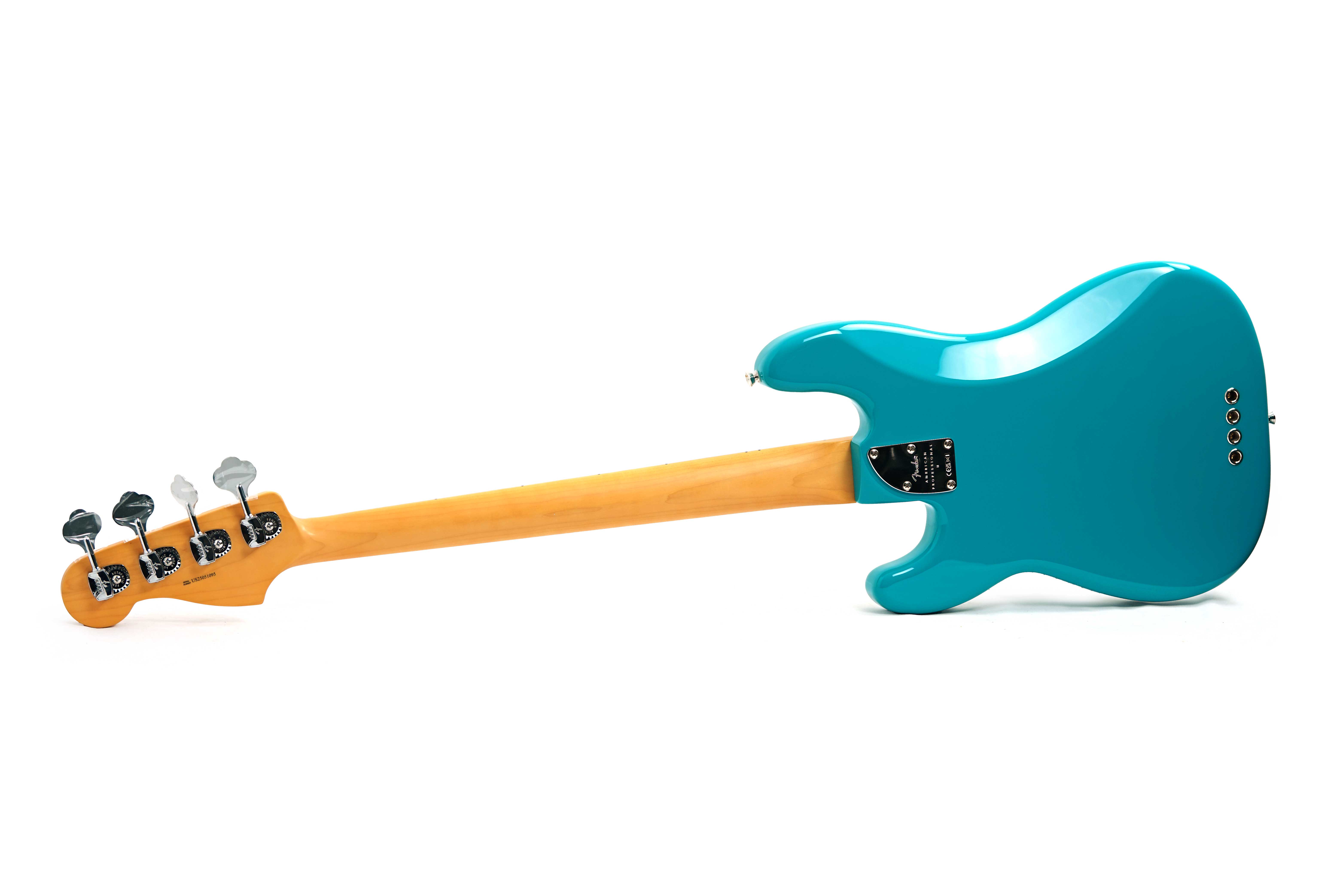 GUITARGUITAR Fender American Professional II Precision Bass Miami Blue Maple Fingerboard #US25051095
