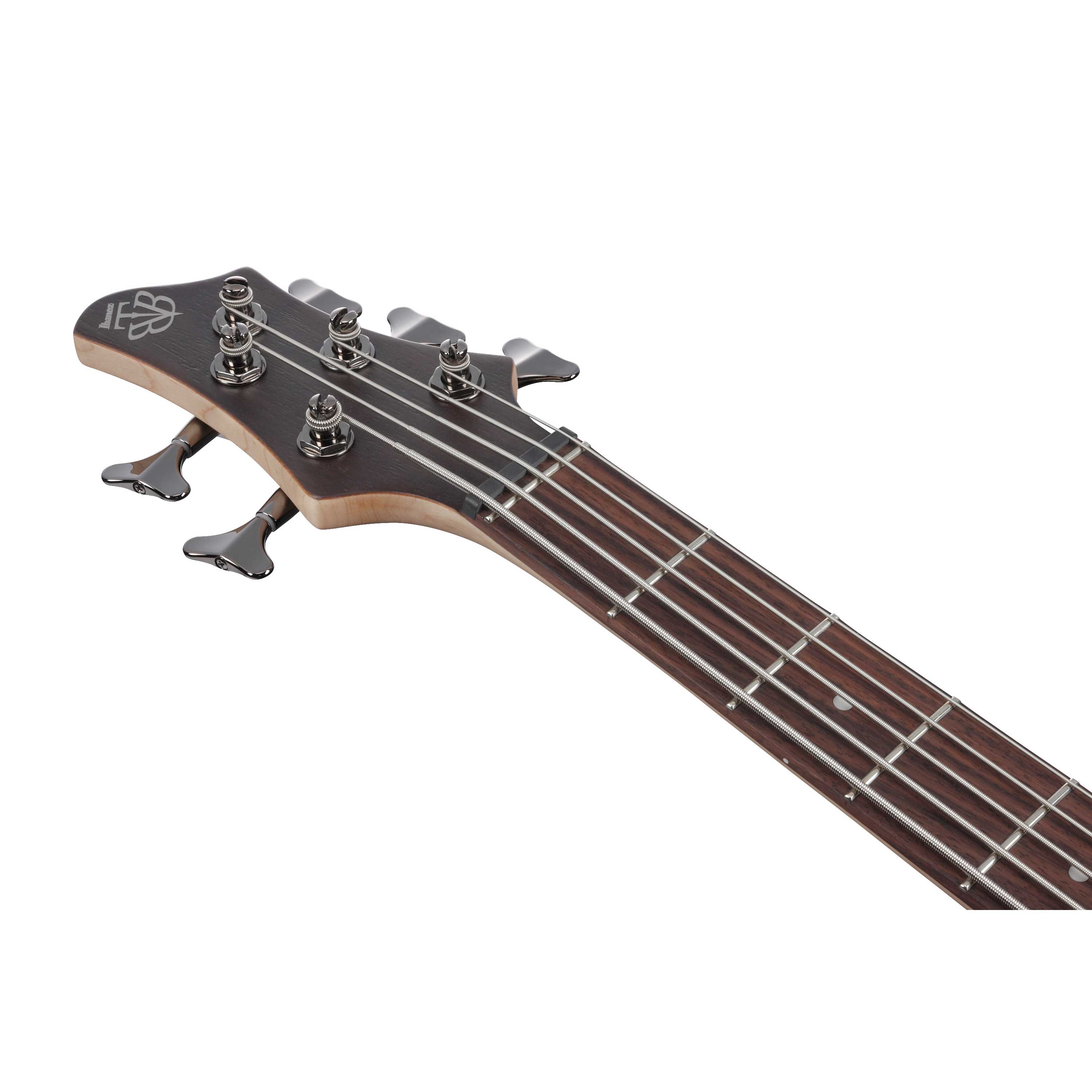 GUITARGUITAR Ibanez BTB605 5 String Transparent Grey Flat