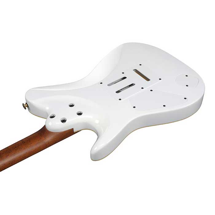 GUITARGUITAR Ibanez LB1 Lari Basilio Signature AZS White