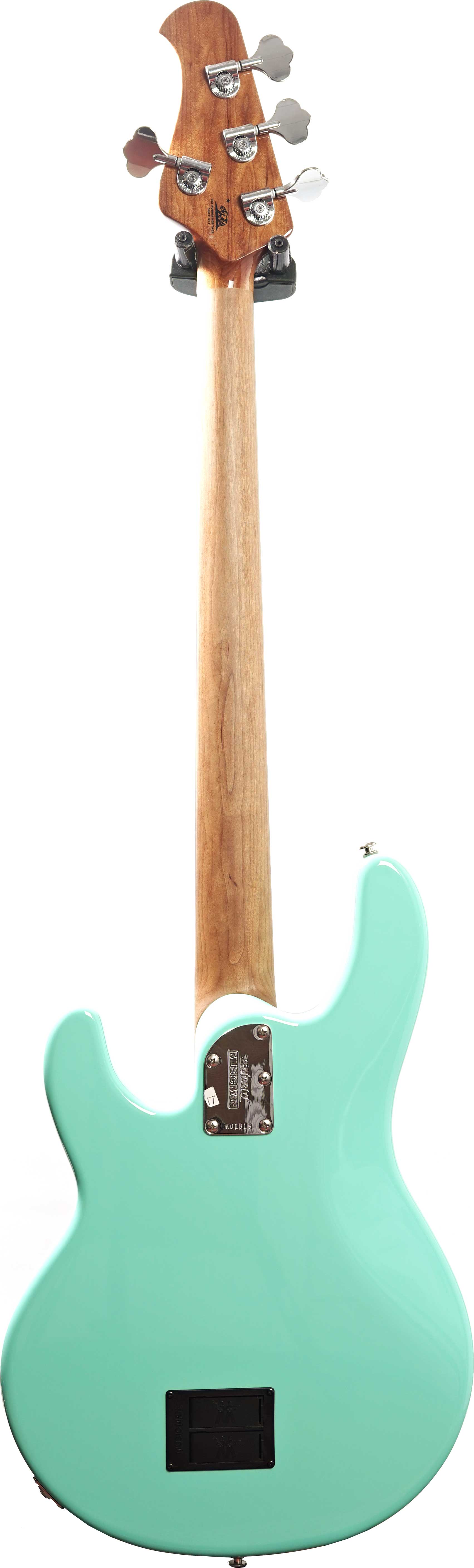 GUITARGUITAR Music Man StingRay Special Laguna Green Rosewood Fingerboard #K01813