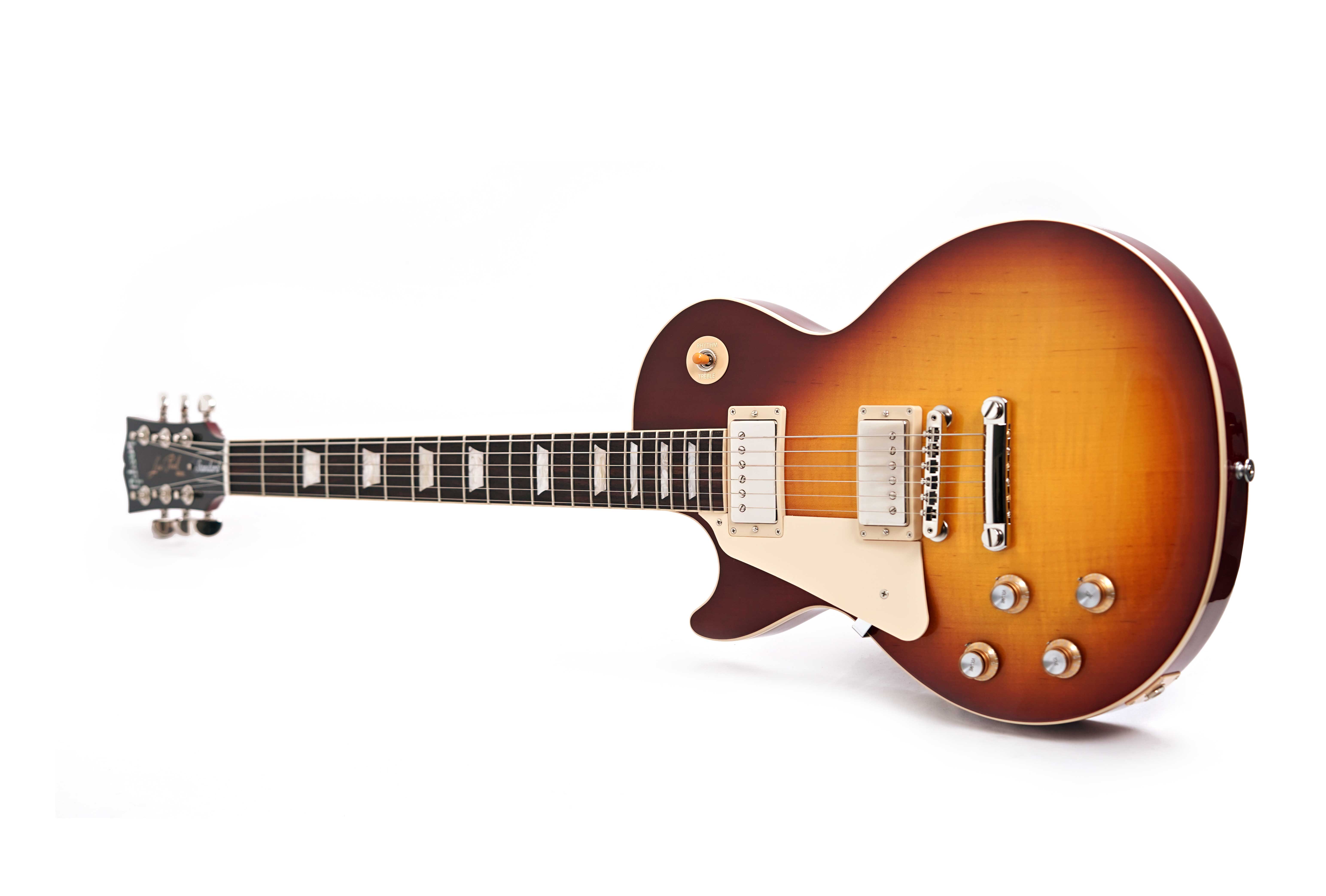 GUITARGUITAR Gibson Les Paul Standard '60s Iced Tea Left Handed #207750024