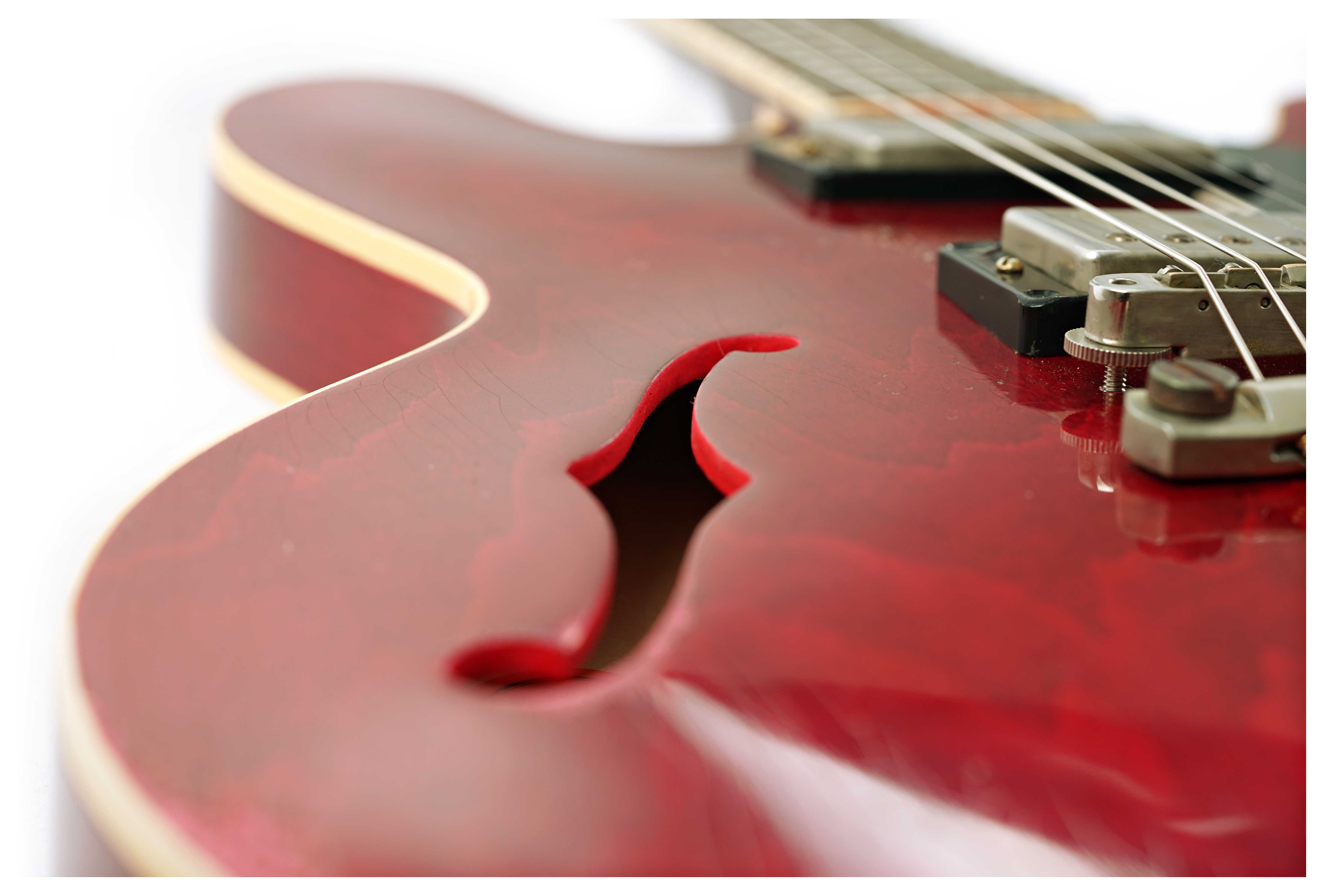 GUITARGUITAR Gibson Custom Shop 1961 ES-335 Reissue Heavy Aged 60s Cherry #121056