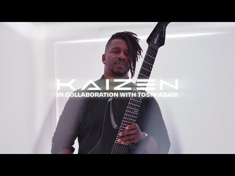 GUITARGUITAR Music Man Limited Edition Kaizen 7 Mint Ebony Fingerboard #S09482
