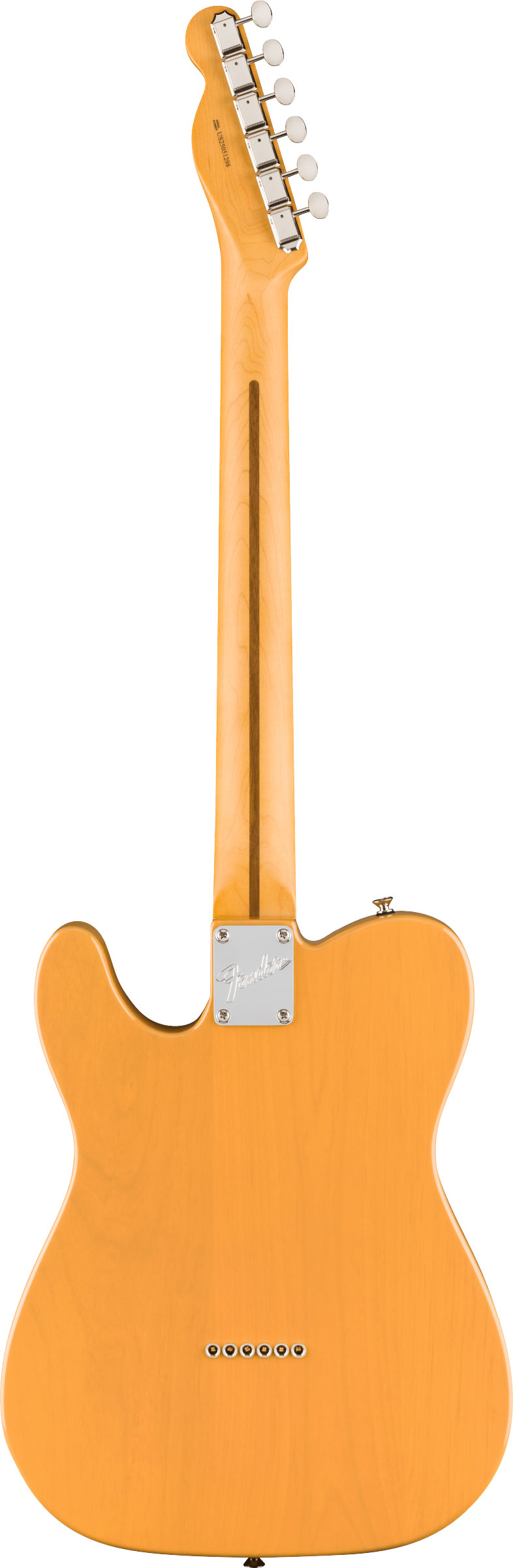 GUITARGUITAR Fender American Professional Classic Hotshot Telecaster SSS Butterscotch Blonde Rosewood Fingerboard