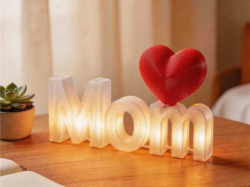 Heartfelt Mother's Day Gifts 2026: Create Personalized 3D Printed Treasures with SUNLU Filaments That Tell Your Story