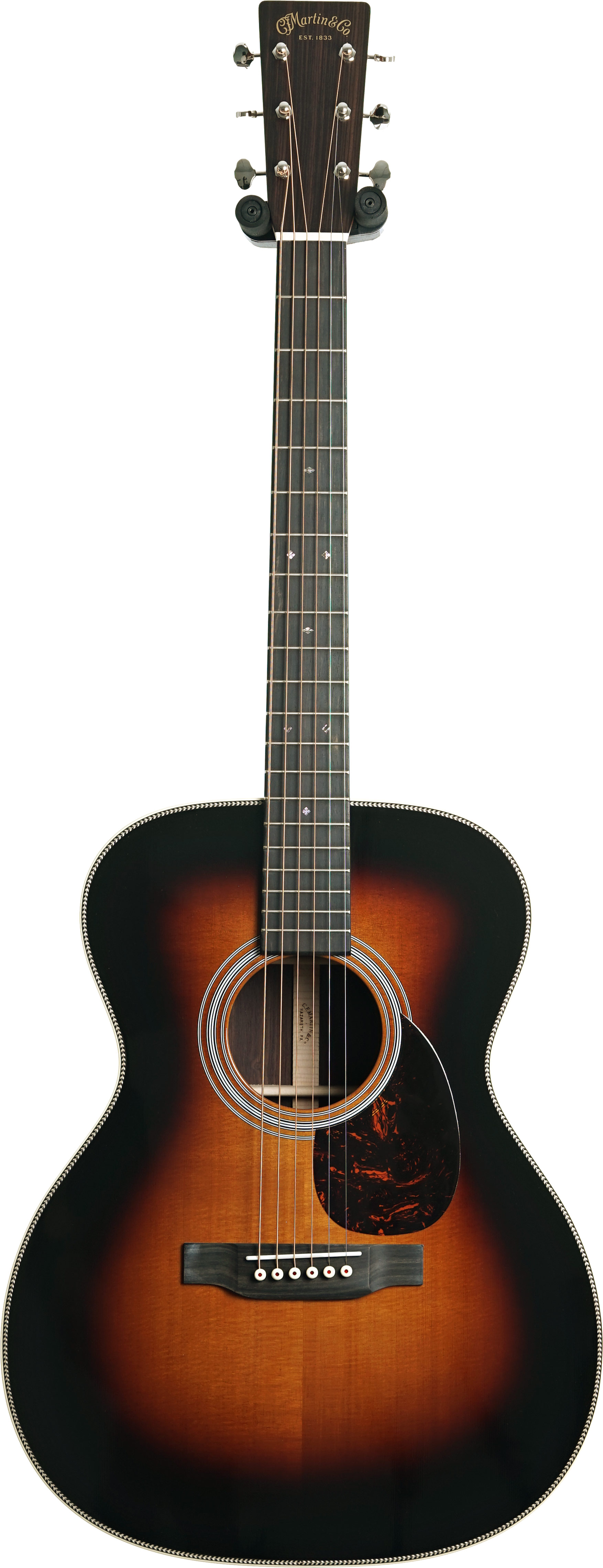 GUITARGUITAR Martin Standard Series OM-28 Sunburst