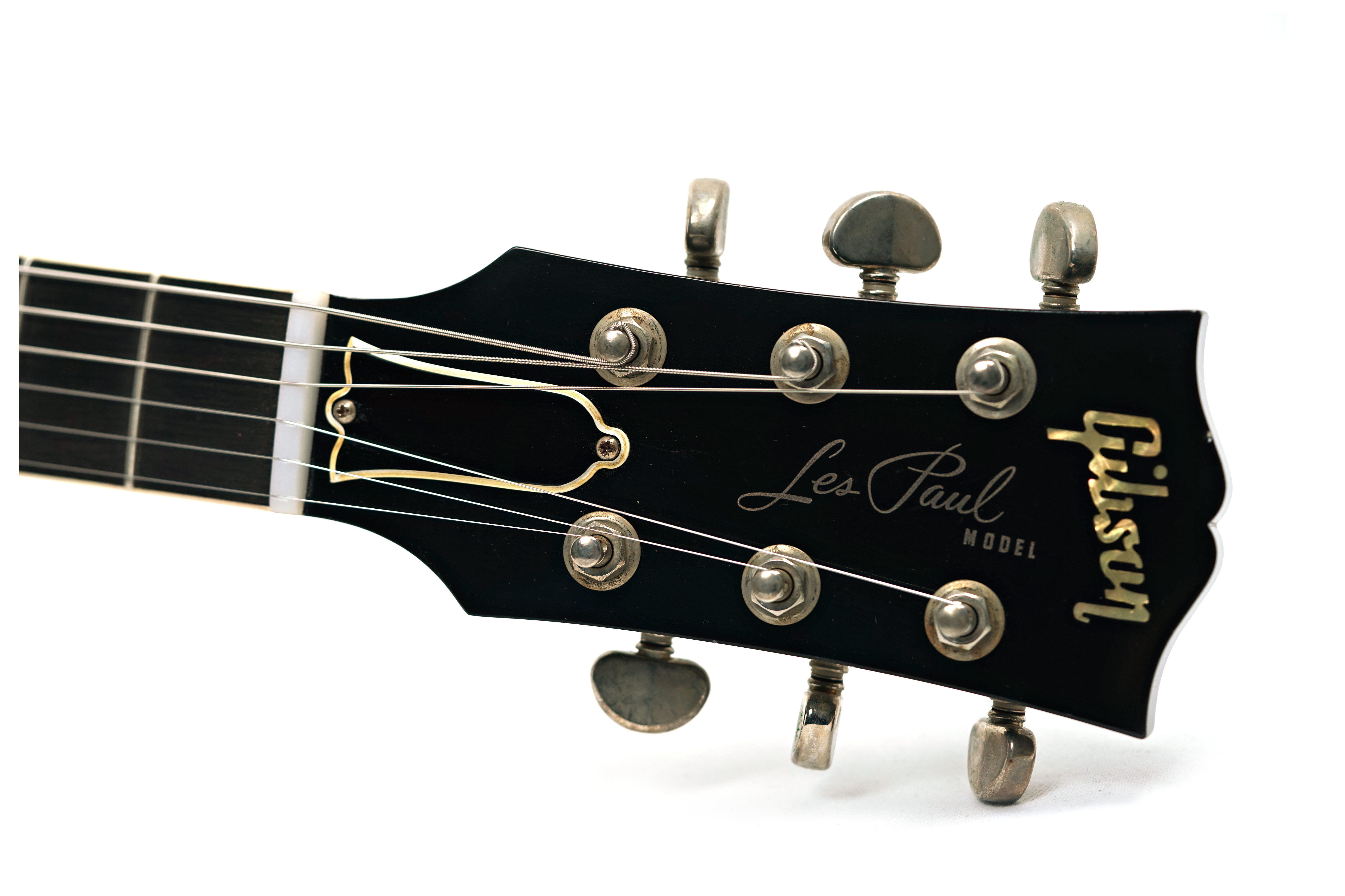 GUITARGUITAR Gibson Custom Shop Dealer Select 1957 Les Paul Standard Ebony Murphy Lab Ultra Light Aged #751462
