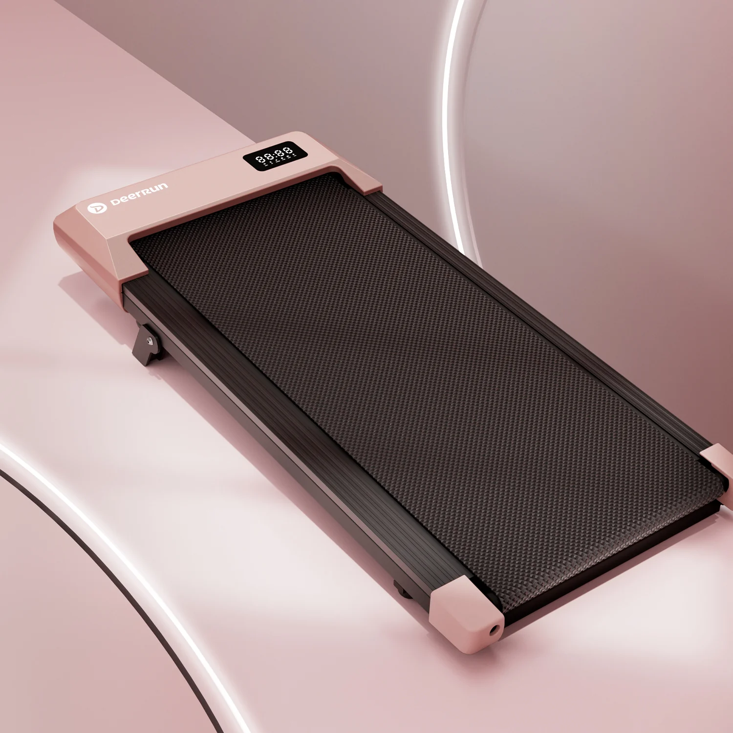 DeerRun Q2 Urban Smart Walking Pad with 7% Incline Treadmill Remote Control
