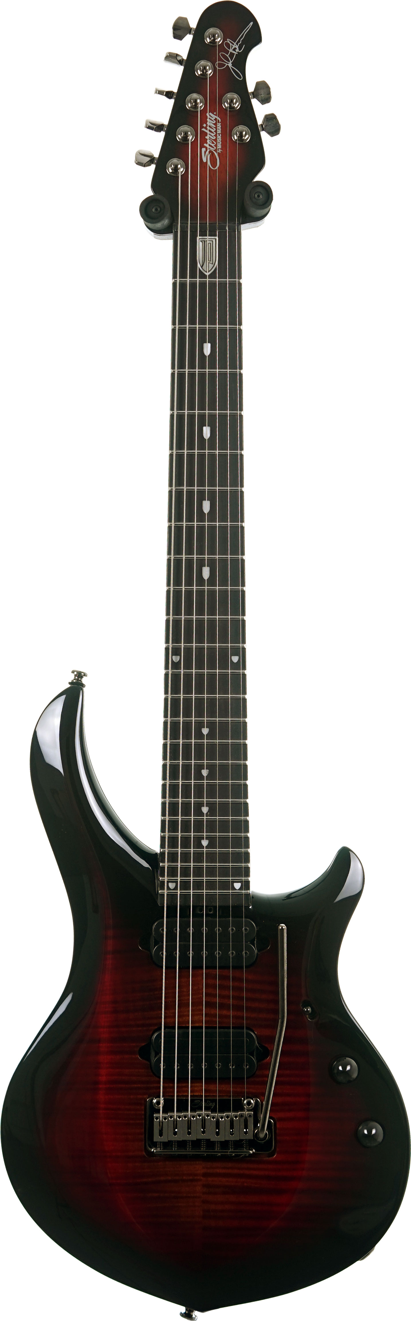 GUITARGUITAR Music Man Majesty MAJ270X Flame Maple Tiger Eye