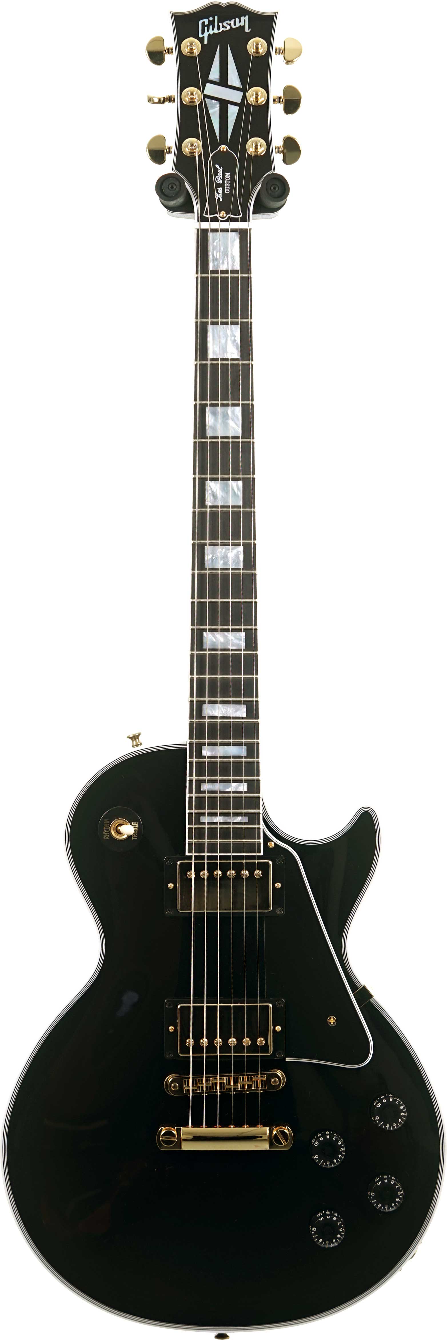 GUITARGUITAR Gibson Custom Shop Les Paul Custom Ebony Fingerboard Gloss #CS501723