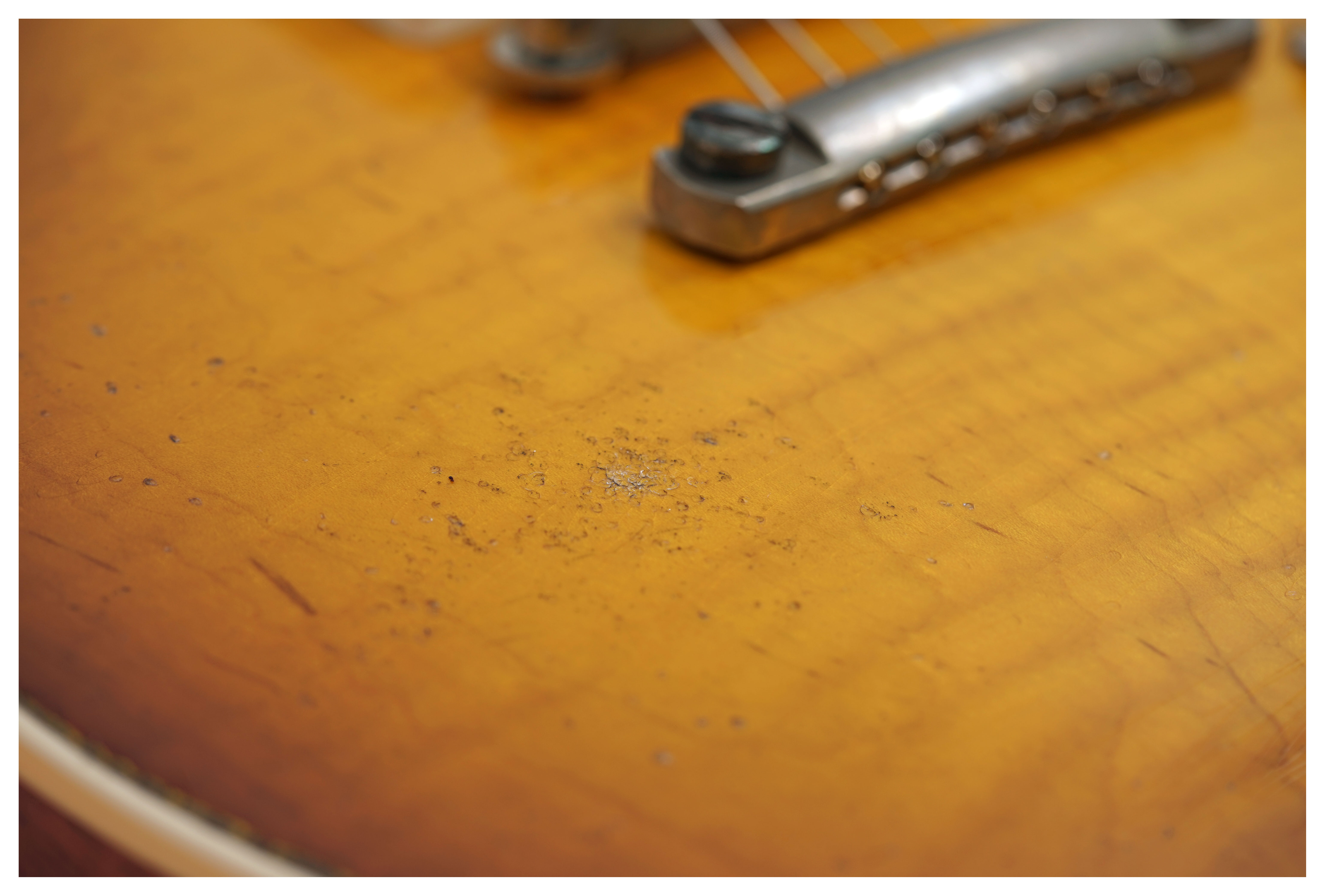 GUITARGUITAR Gibson Custom Shop Murphy Lab 1959 Les Paul Standard Reissue Heavy Aged Golden Poppy Burst #943458