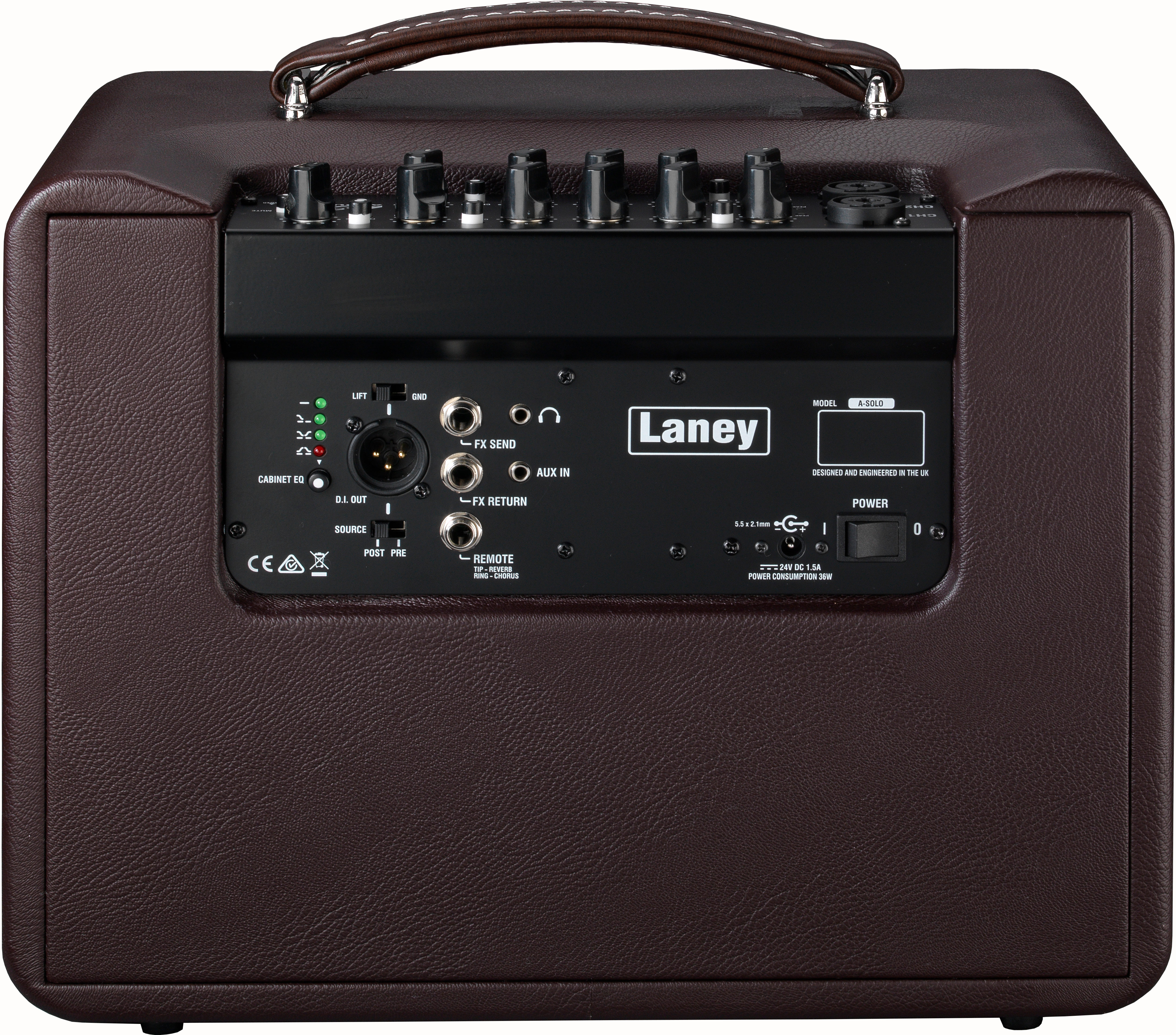 GUITARGUITAR Laney A-Solo Combo Acoustic Amp