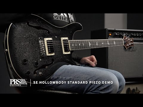 GUITARGUITAR PRS SE Hollowbody Standard Piezo Dog Hair Smokeburst
