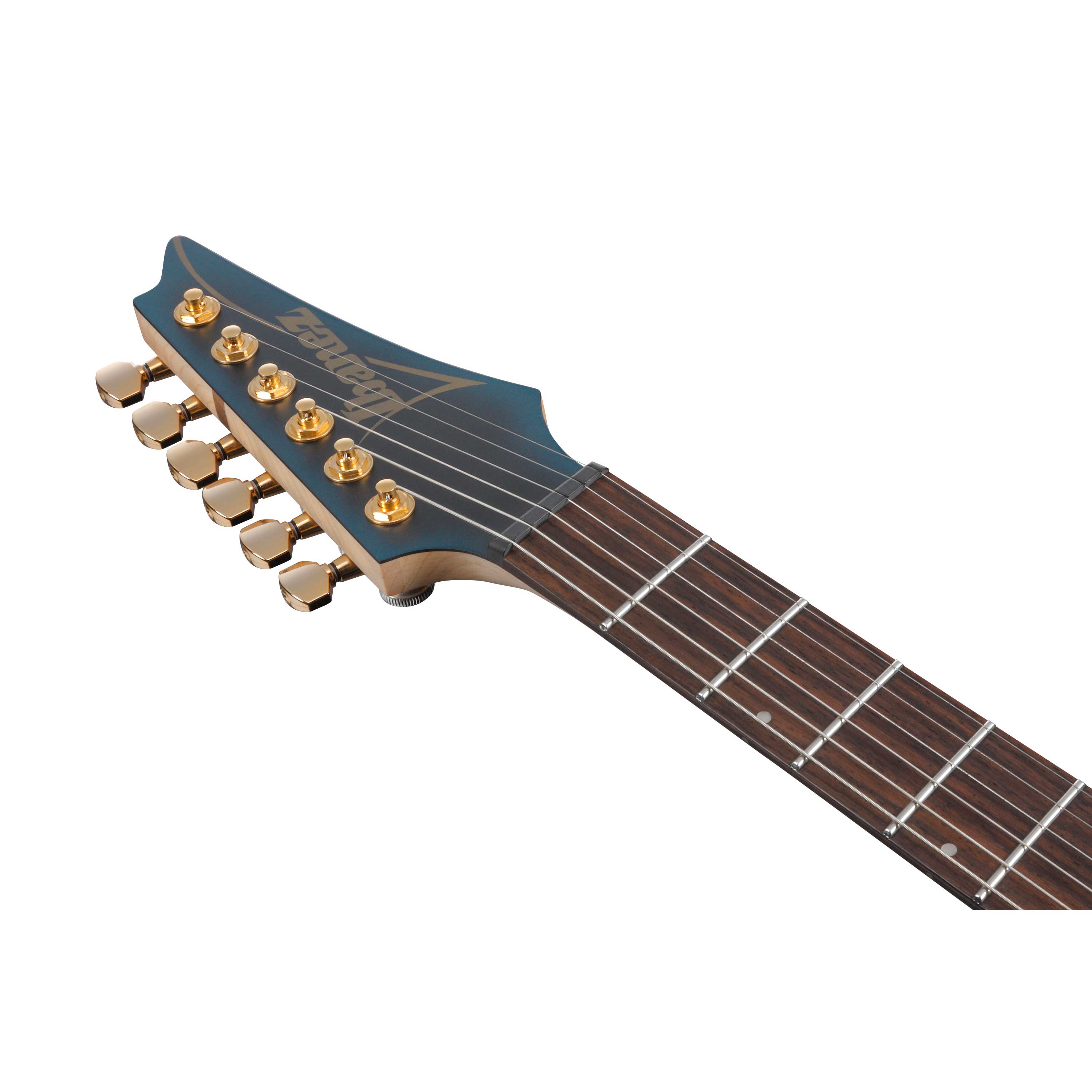 GUITARGUITAR Ibanez SML721 Multi Scale Midnight Arctic Ocean Matte