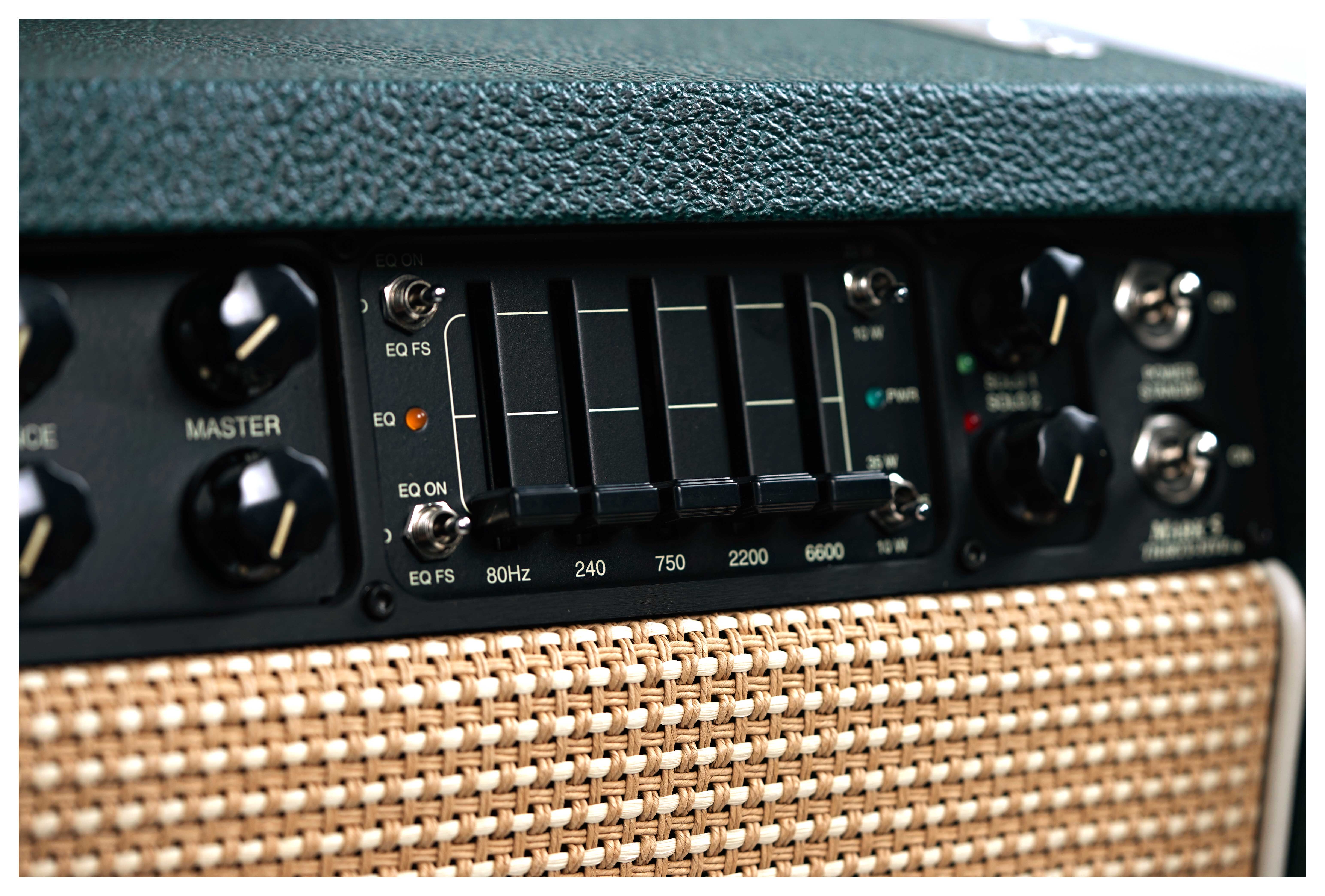GUITARGUITAR Mesa Boogie guitarguitar Exclusive Mark Five 35 1x12 Combo Valve Amp Emerald Bronco