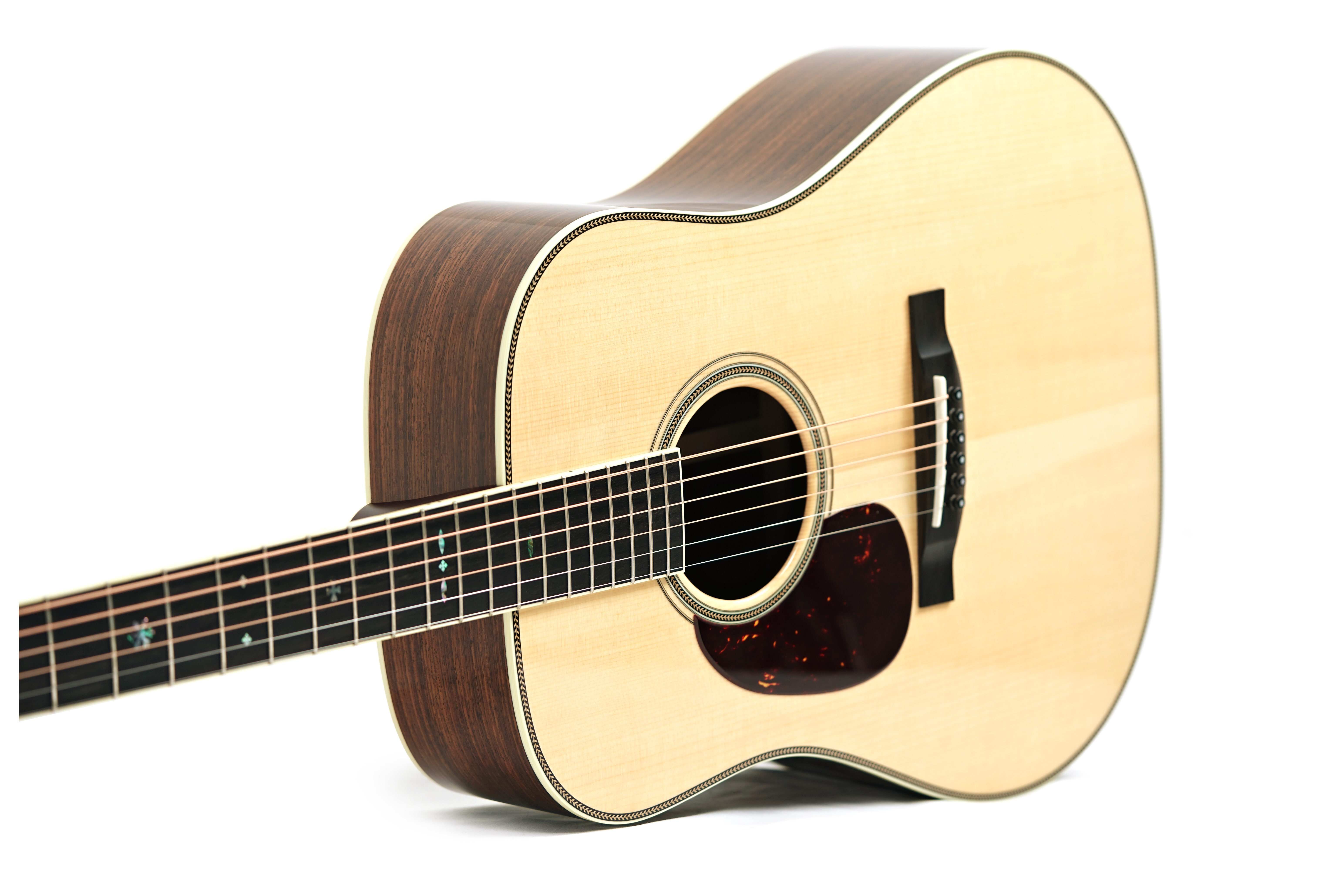 GUITARGUITAR Santa Cruz 2022 D Adirondack Spruce/Indian Rosewood Left Handed (Pre-Owned) #7683