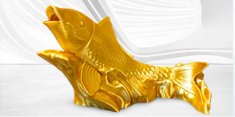 3D printing enthusiasts is SILK PLA(PLA Plus)