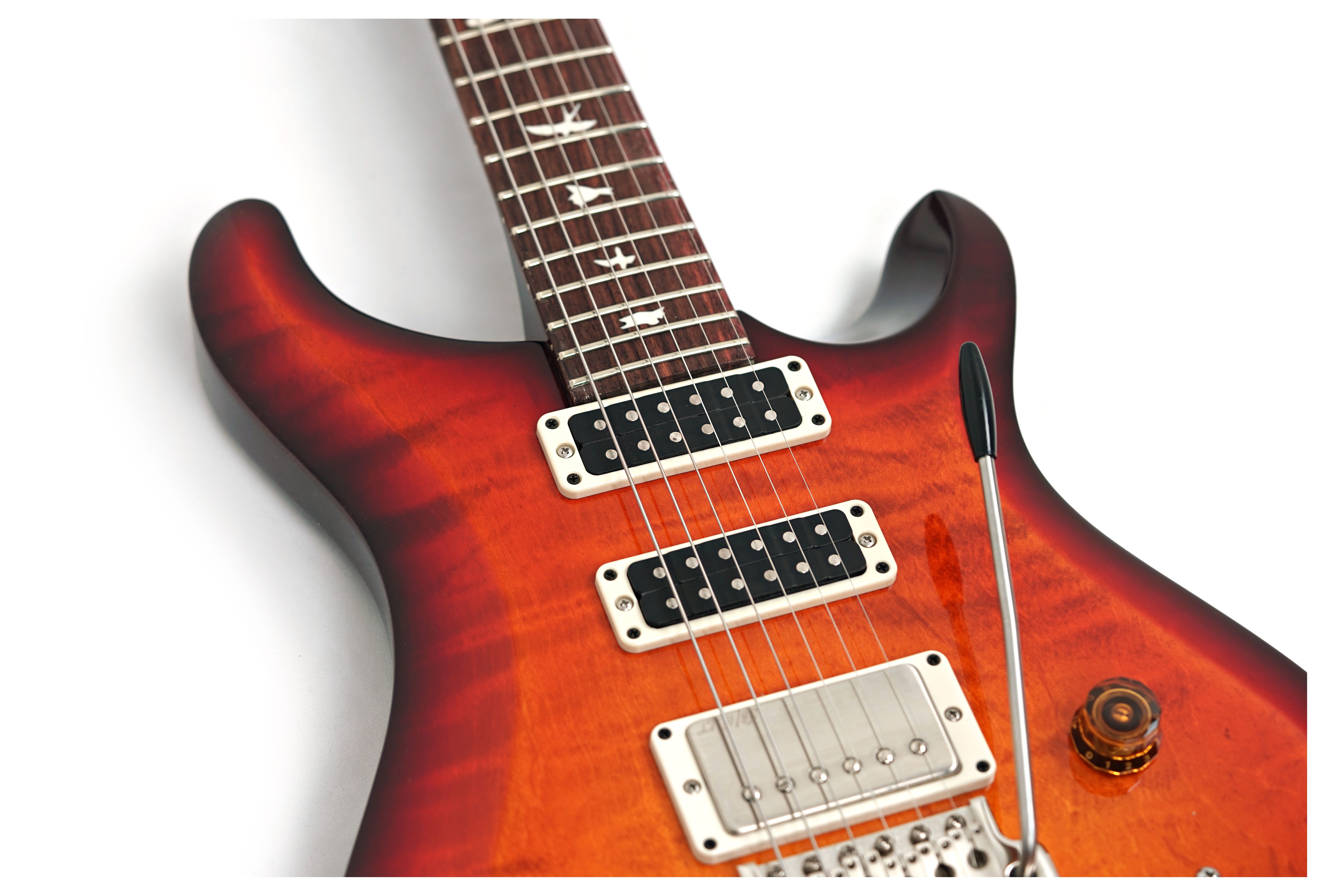 GUITARGUITAR PRS S2 Studio Dark Cherry Sunburst #S2080174