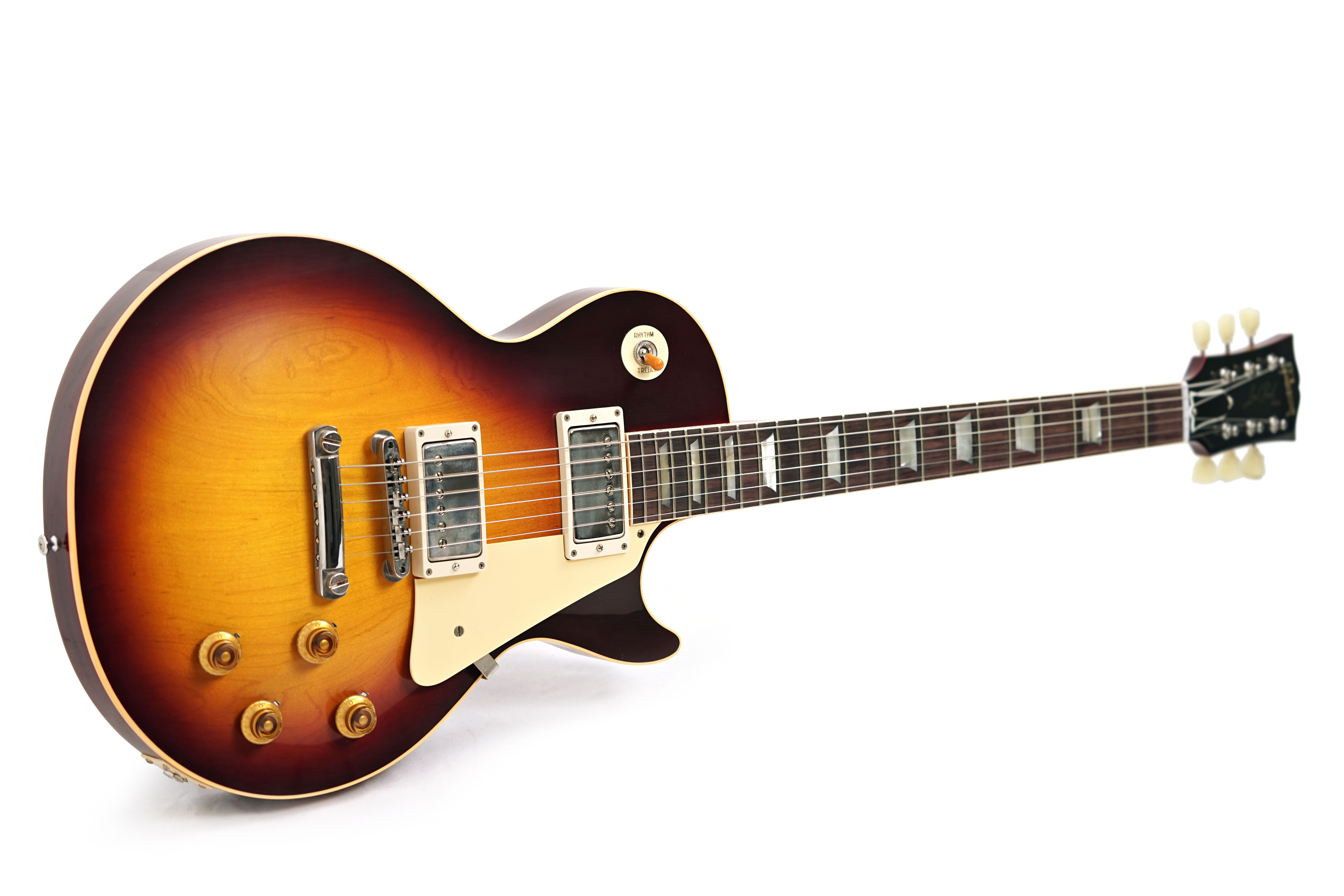 GUITARGUITAR Gibson Custom Shop 1958 Les Paul Standard Reissue Bourbon Burst VOS #85045