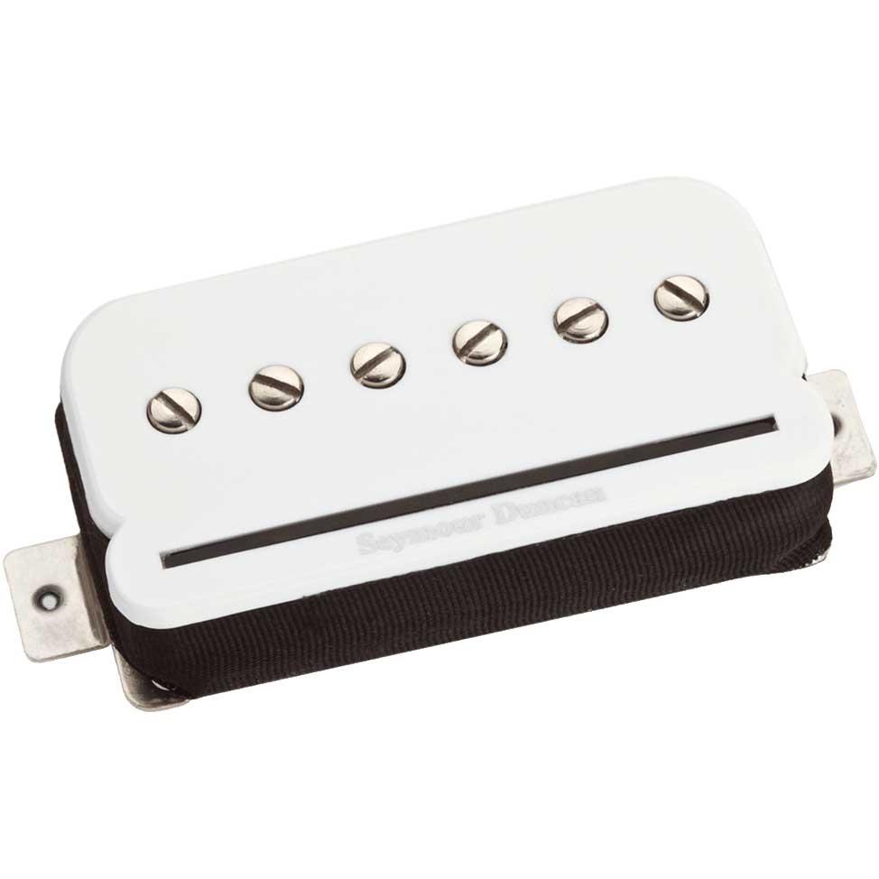 GUITARGUITAR Seymour Duncan SHPR-1N P Rails Pickup Neck White Humbucker Pickup