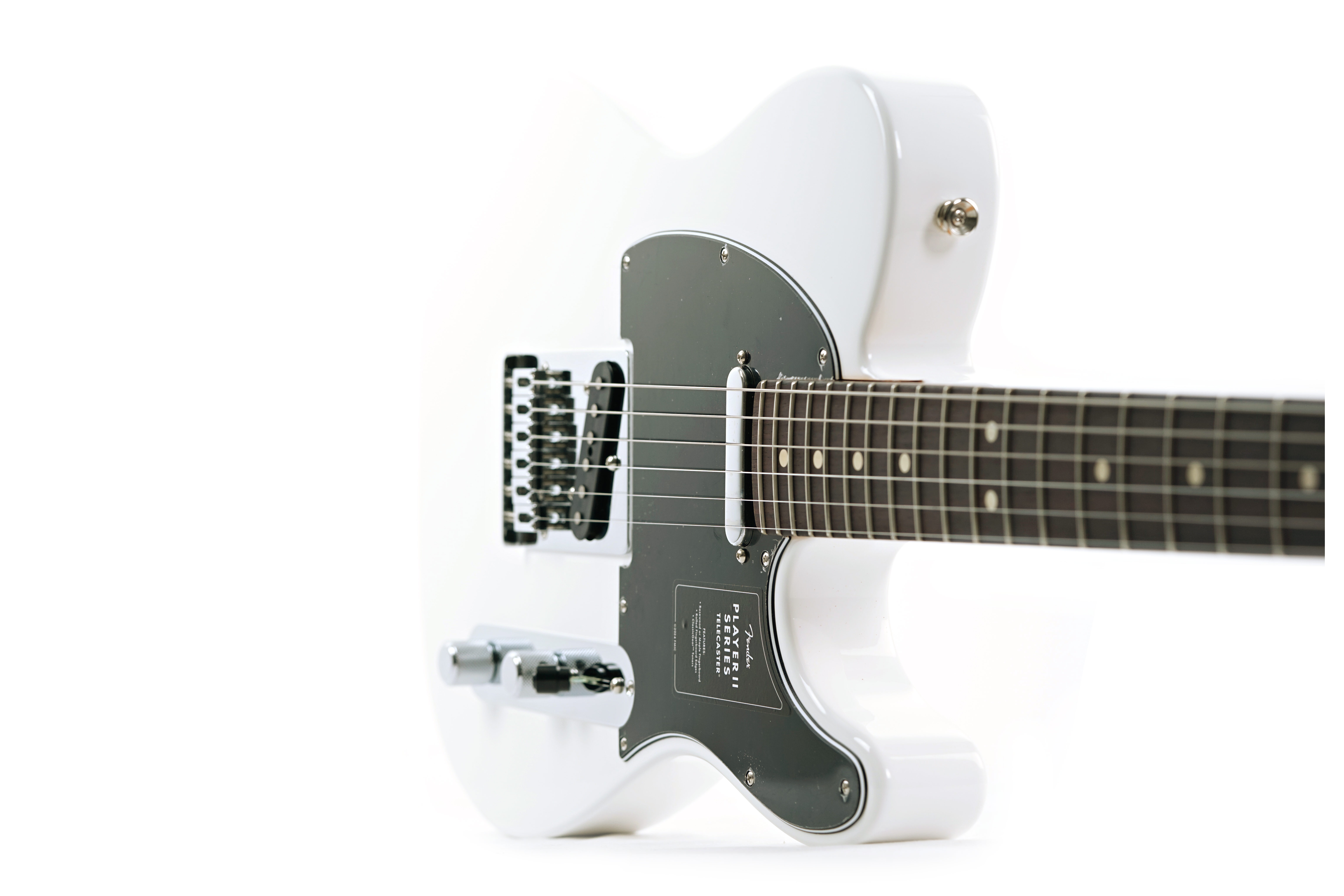 GUITARGUITAR Fender Player II Telecaster Polar White Rosewood Fingerboard