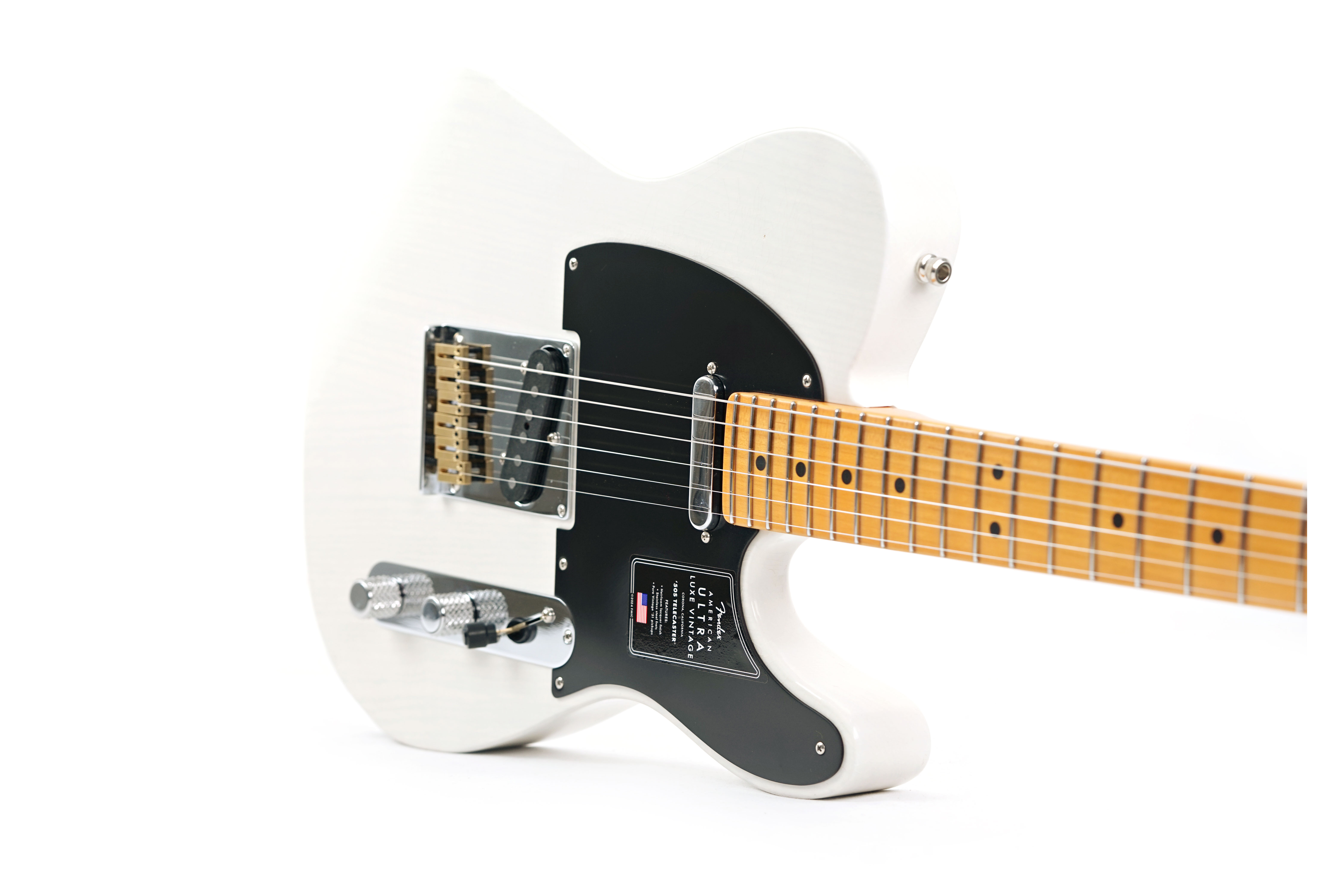 GUITARGUITAR Fender American Ultra Luxe Vintage 50s Telecaster White Blonde #US25014562