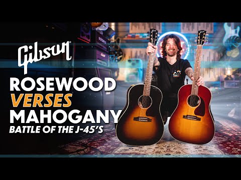 GUITARGUITAR Gibson J-45 Standard Rosewood Rosewood Burst