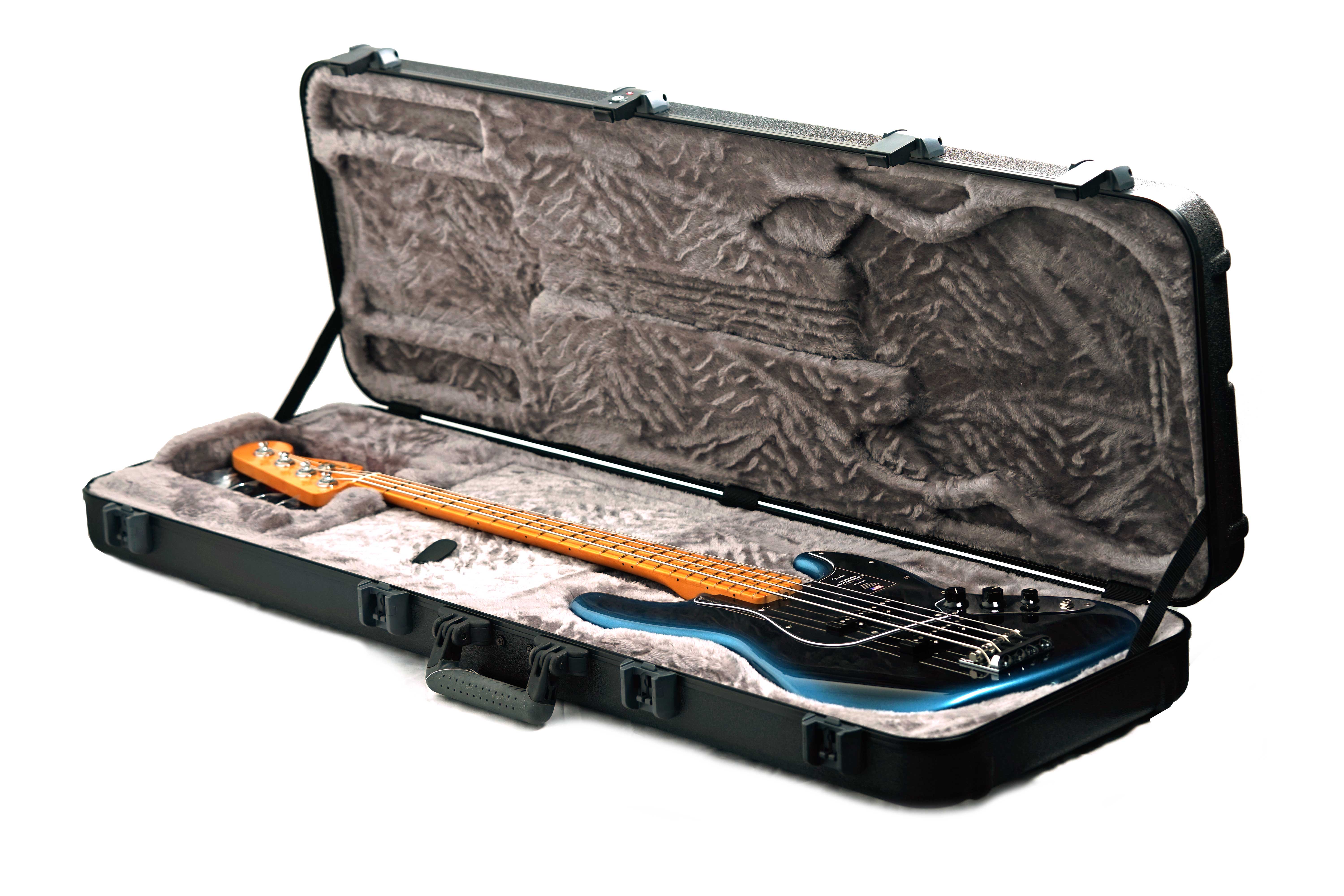 GUITARGUITAR Fender American Professional II Jazz Bass Dark Night Maple Fingerboard #US25038318