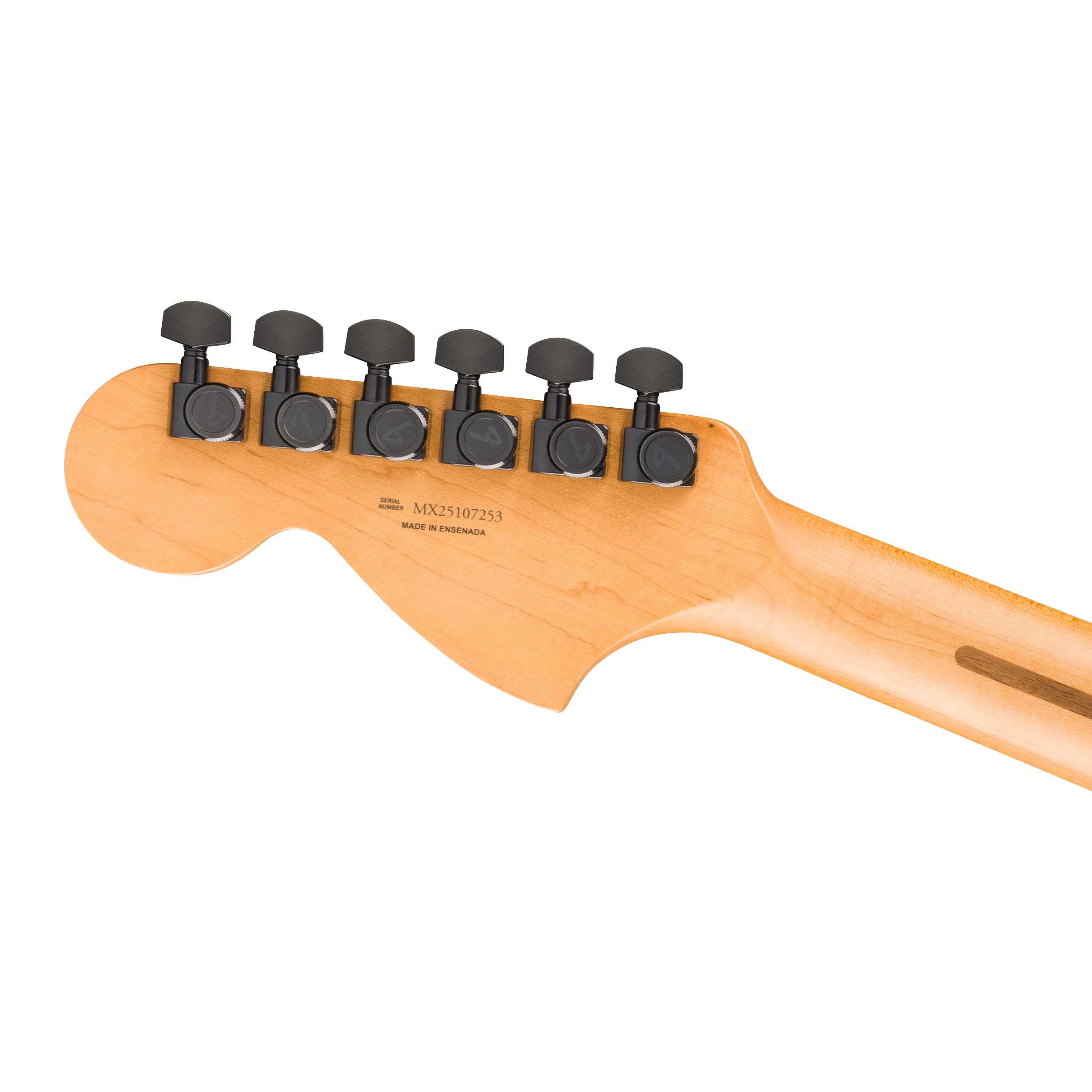 GUITARGUITAR Fender Limited Edition Player Advanced Stratocaster HSS HT Ebony Fingerboard Black