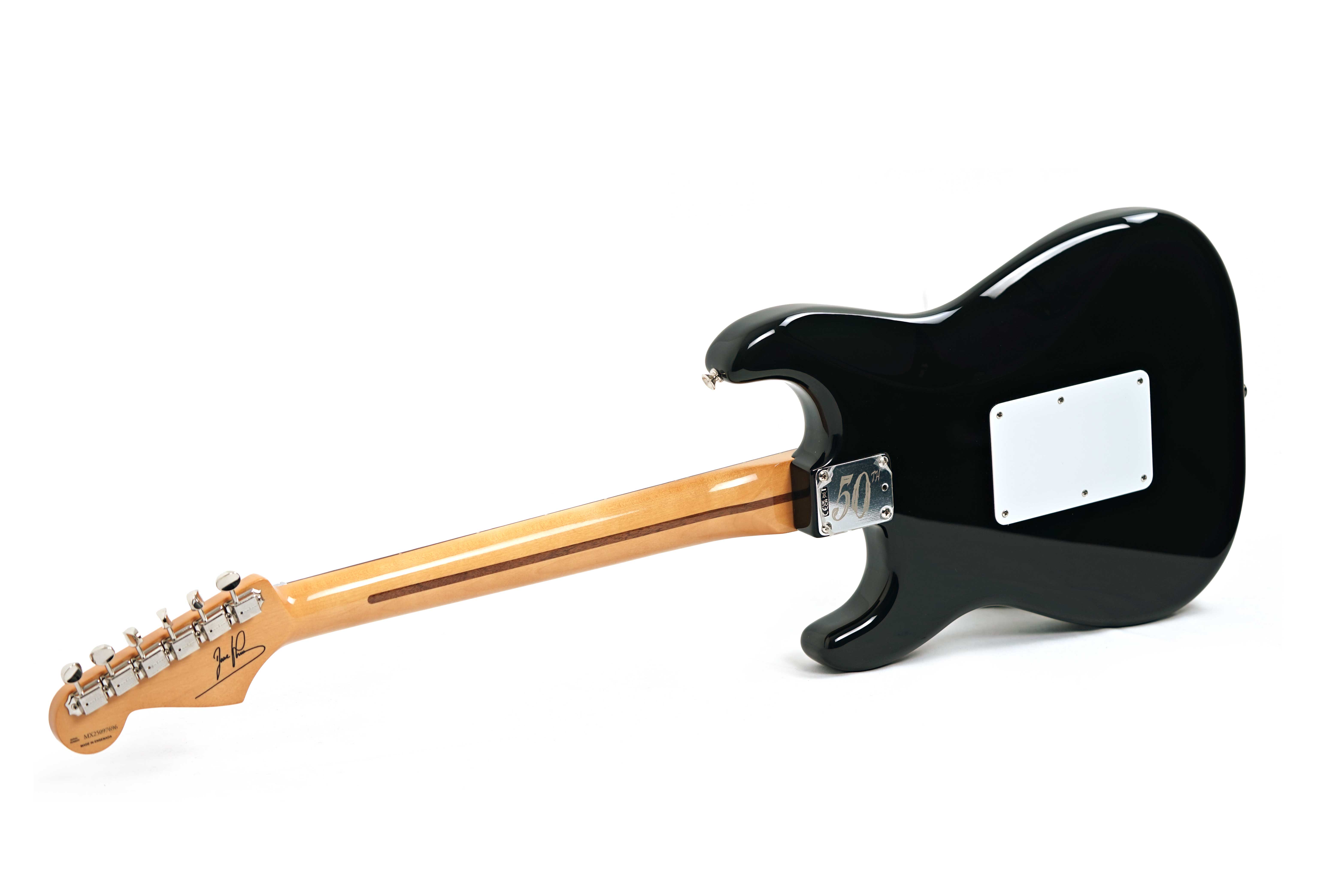 GUITARGUITAR Fender Limited Edition Iron Maiden 50th Anniversary Dave Murray Stratocaster Rosewood Fingerboard Black