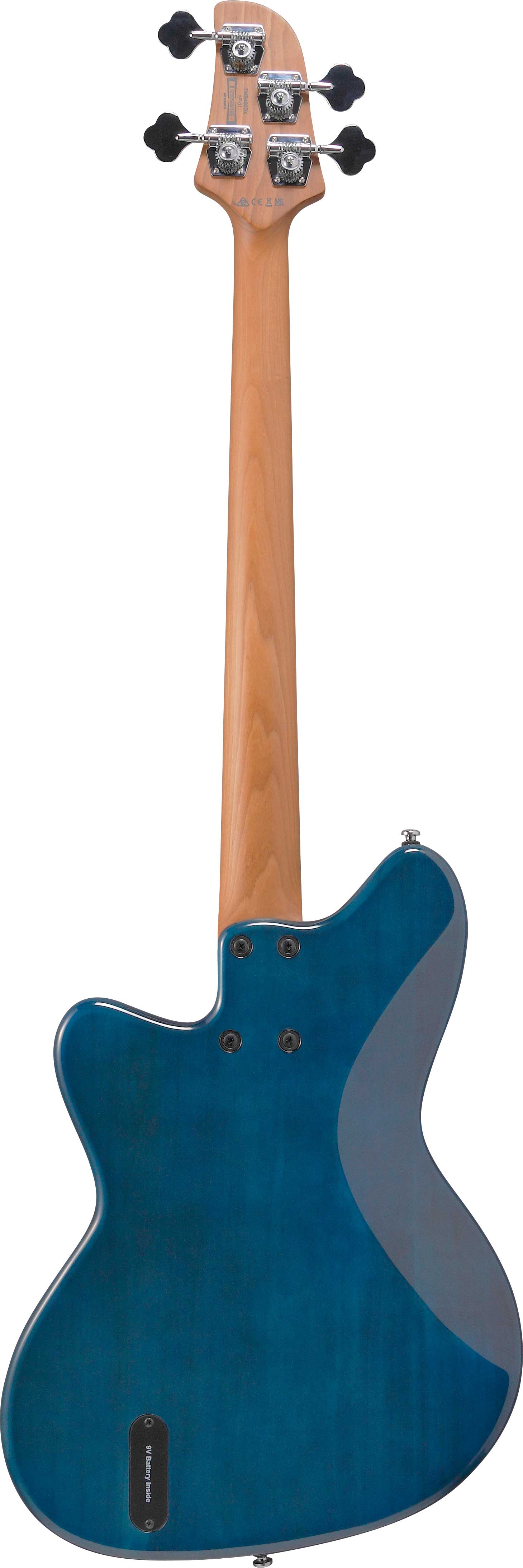 GUITARGUITAR Ibanez Talman TMB400TA Cosmic Blue Starburst
