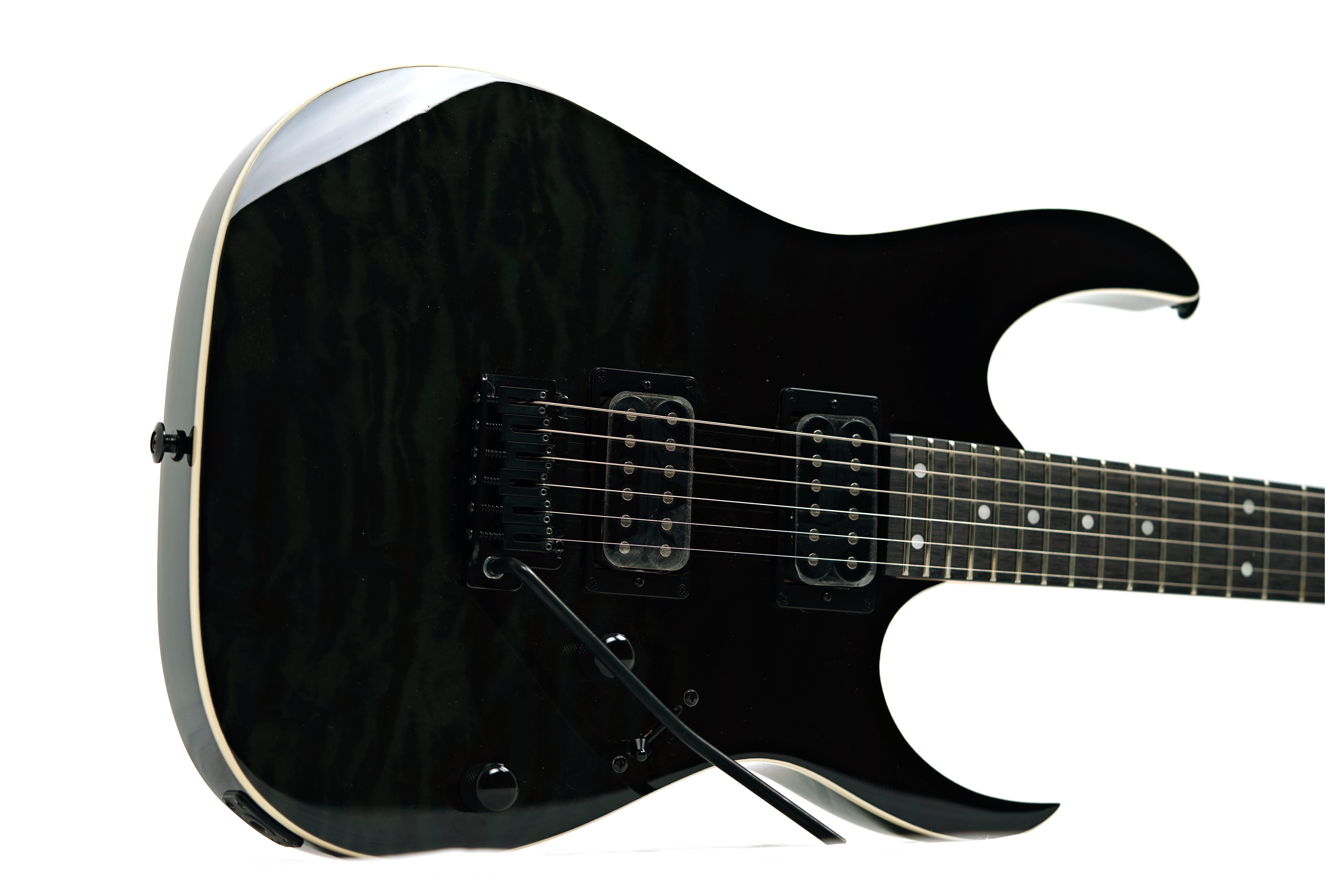 GUITARGUITAR Ibanez GRG120QASP Black Gradation (Ex-Demo) #212Y02GS250901637