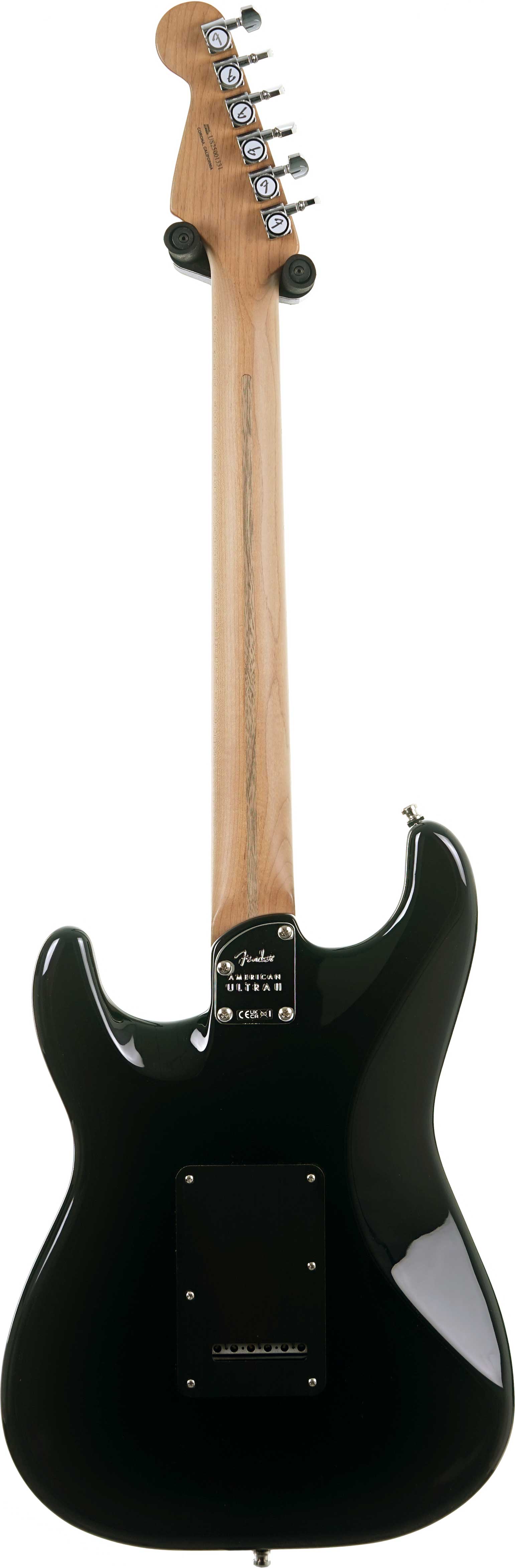 GUITARGUITAR Fender guitarguitar Exclusive Ultra II Stratocaster Roasted Maple Fingerboard Black #US25001331