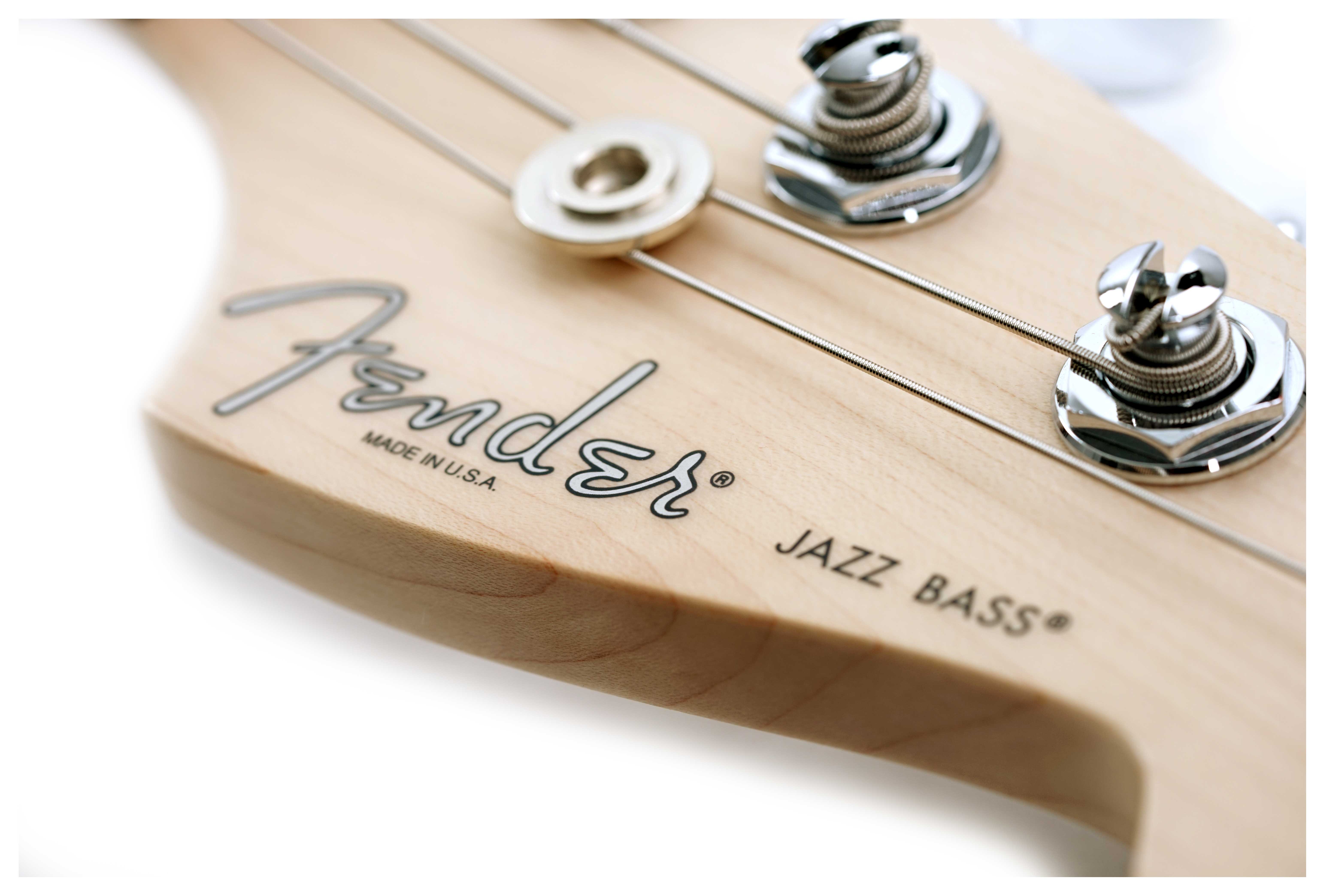 GUITARGUITAR Fender Custom Shop Custom Classic Jazz Bass IV Sapphire Blue Transparent Rosewood Fingerboard #cz568257