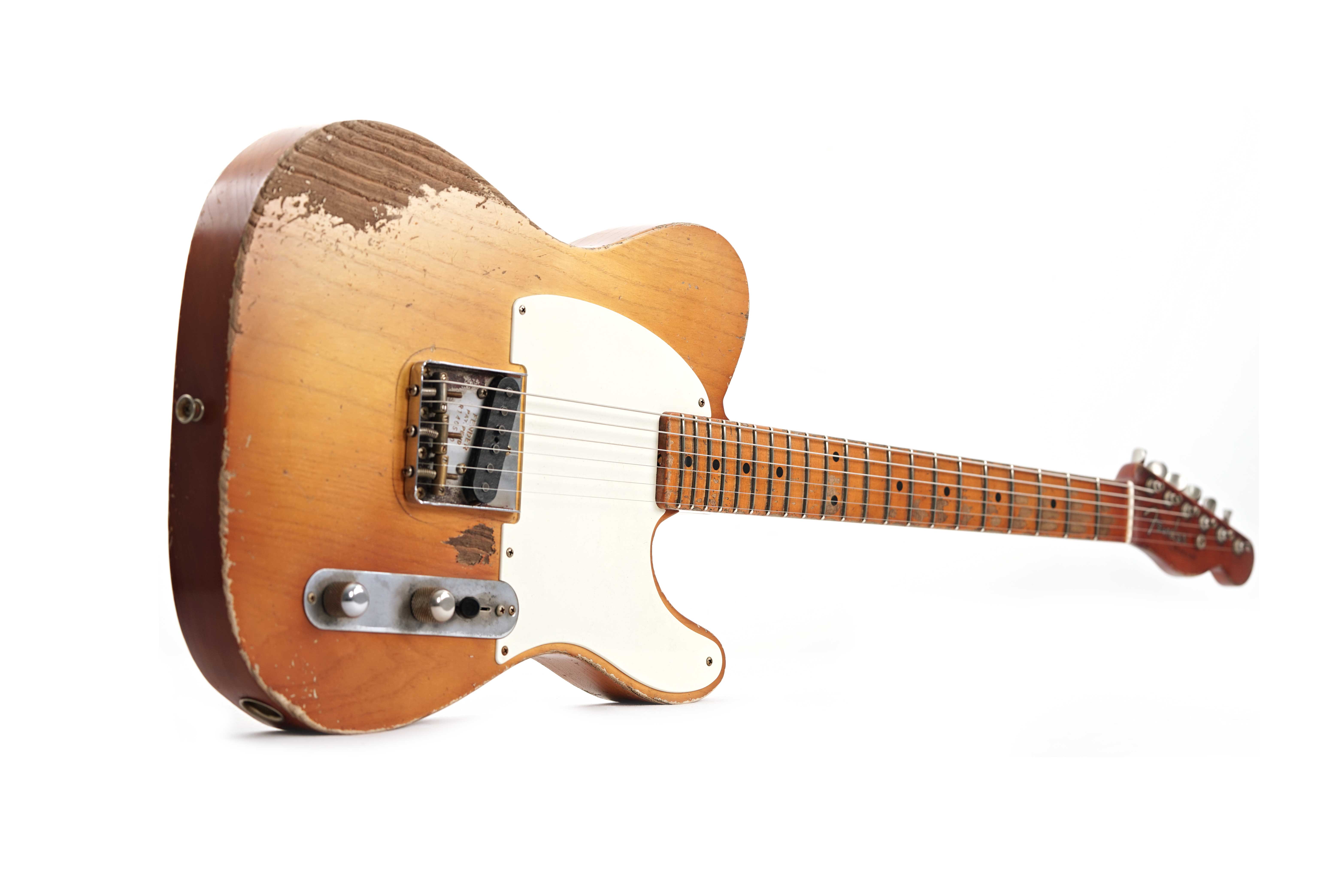 GUITARGUITAR Fender Custom Shop '50s Esquire Relic Butterscotch Blonde Master Built by Dale Wilson  #R140590
