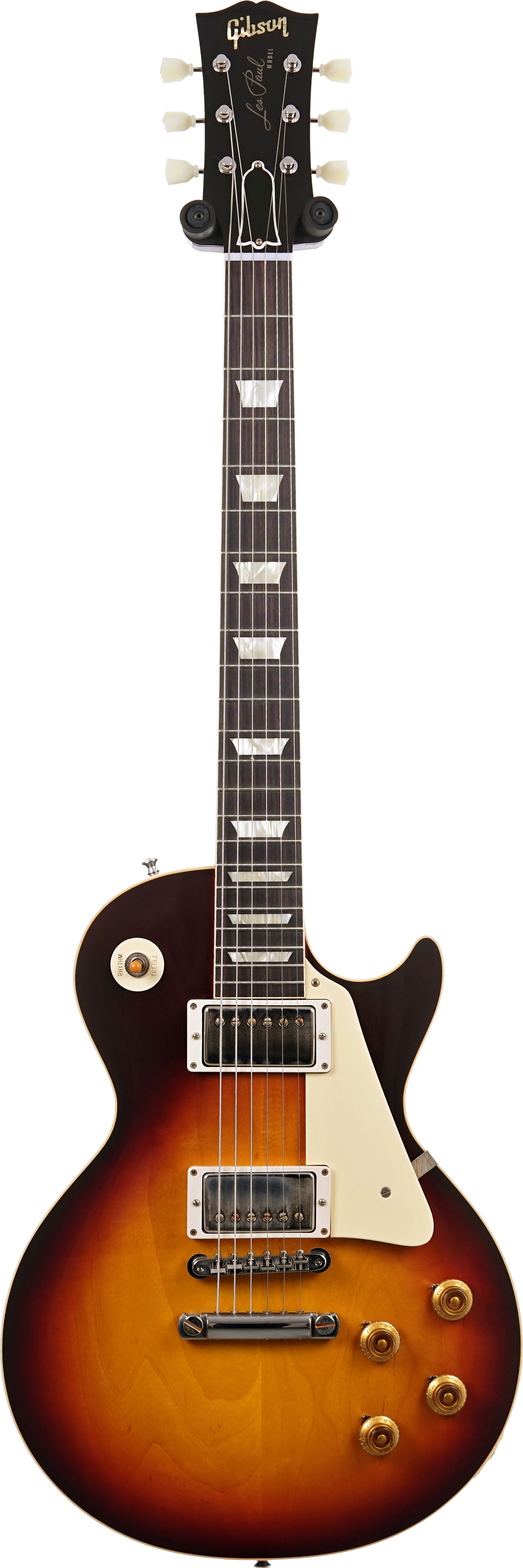 GUITARGUITAR Gibson Custom Shop 1958 Les Paul Standard Reissue Bourbon Burst VOS #85559
