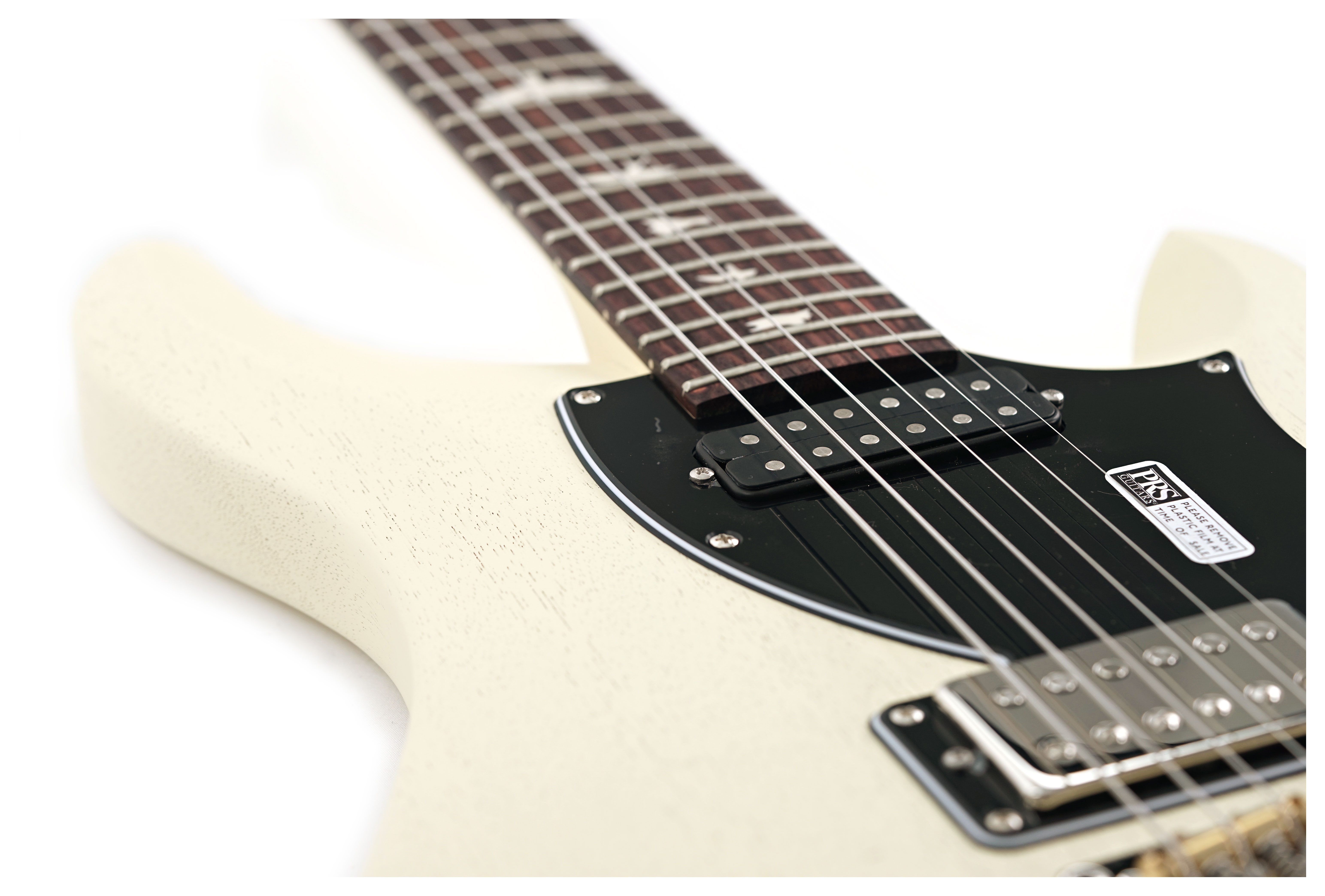 GUITARGUITAR PRS S2 Satin Vela Antique White