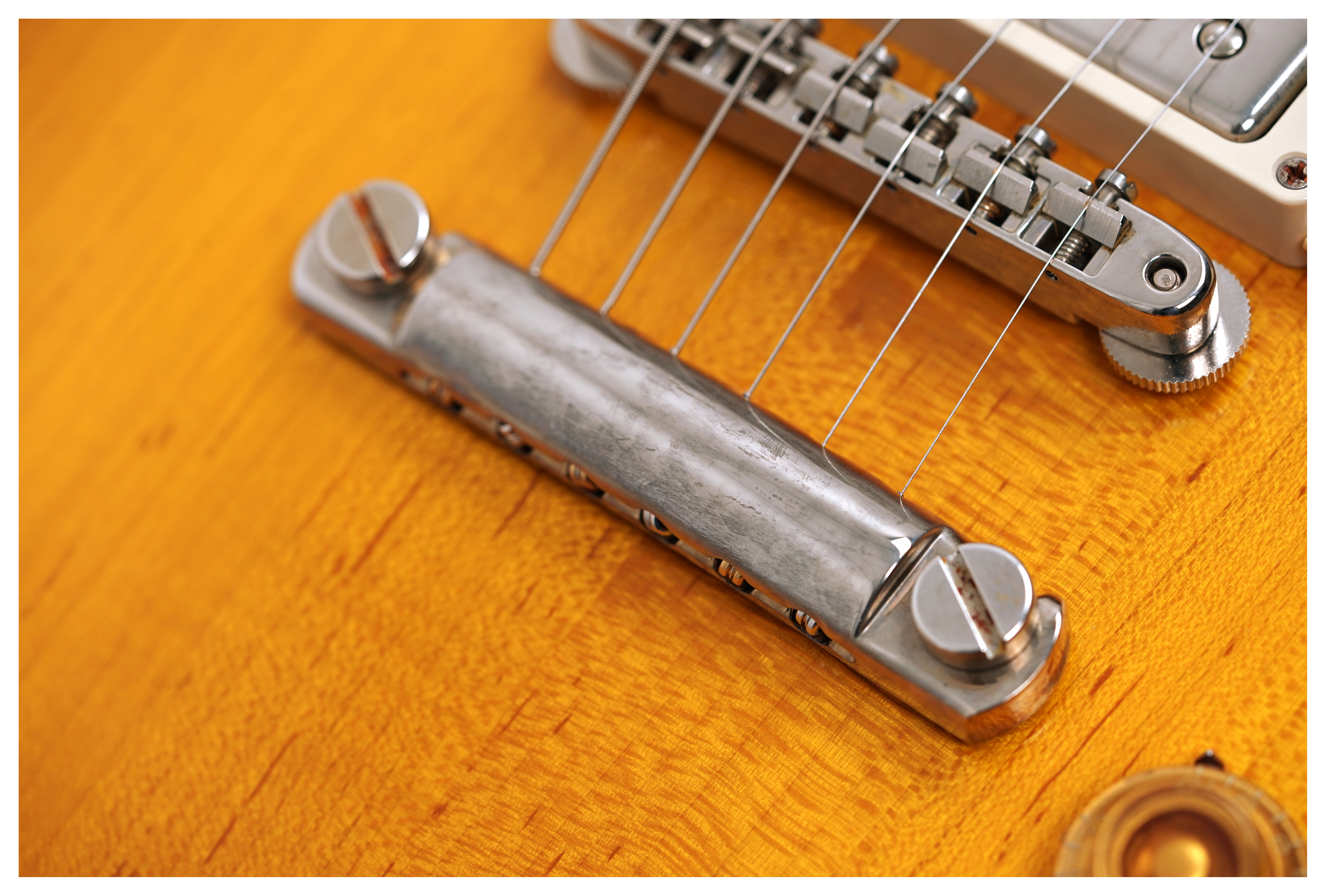 GUITARGUITAR Gibson Custom Shop 1958 Les Paul Standard Reissue Lemon Burst VOS #85483